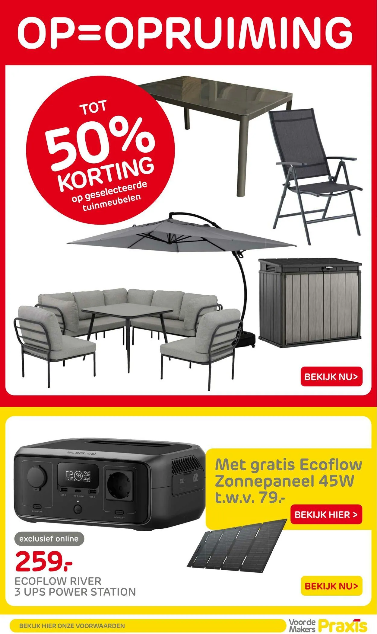 Praxis Actuele folder van 24 augustus tot 7 september 2025 - Folder pagina 47