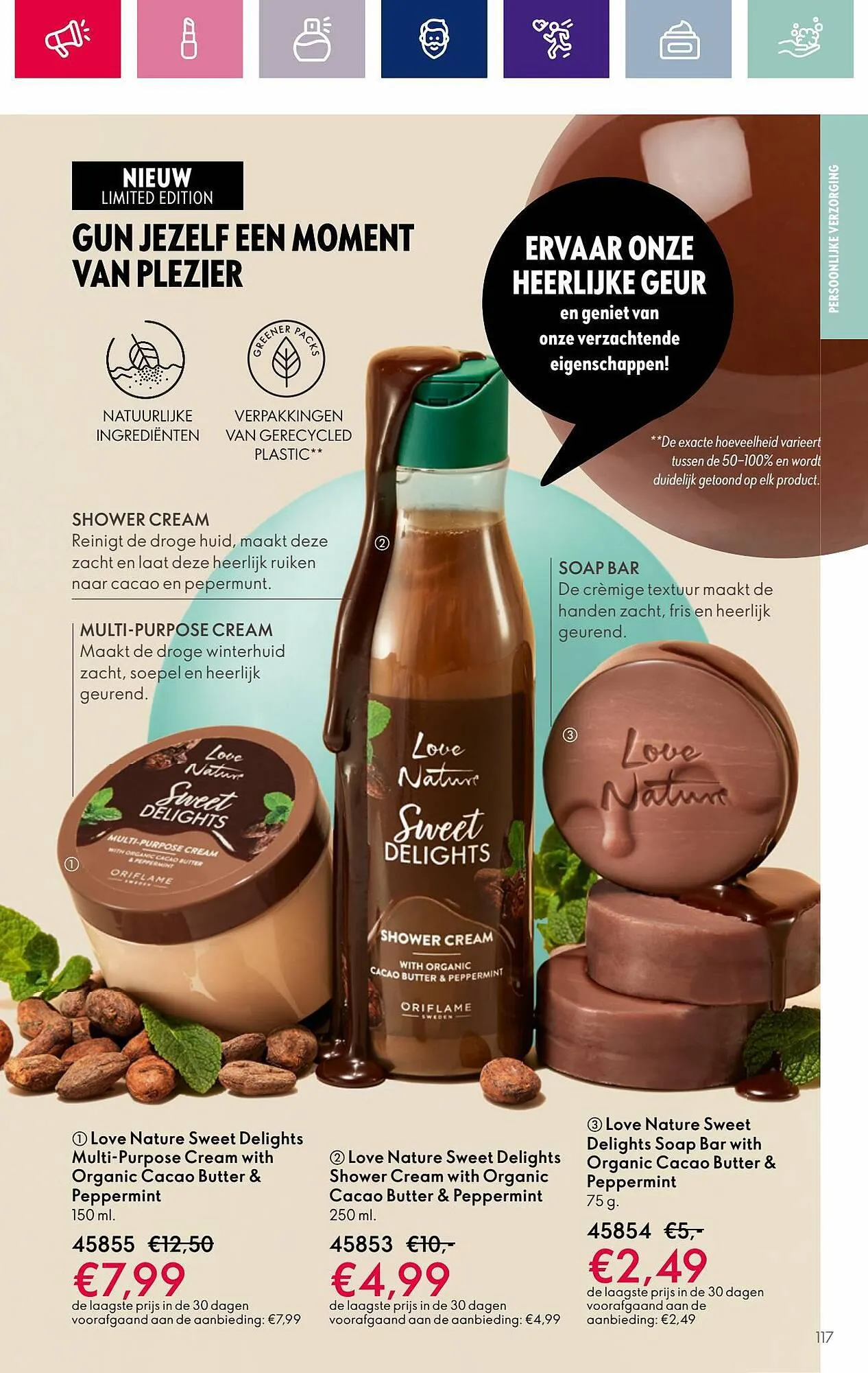 Oriflame folder van 25 oktober tot 7 november 2023 - Folder pagina 117