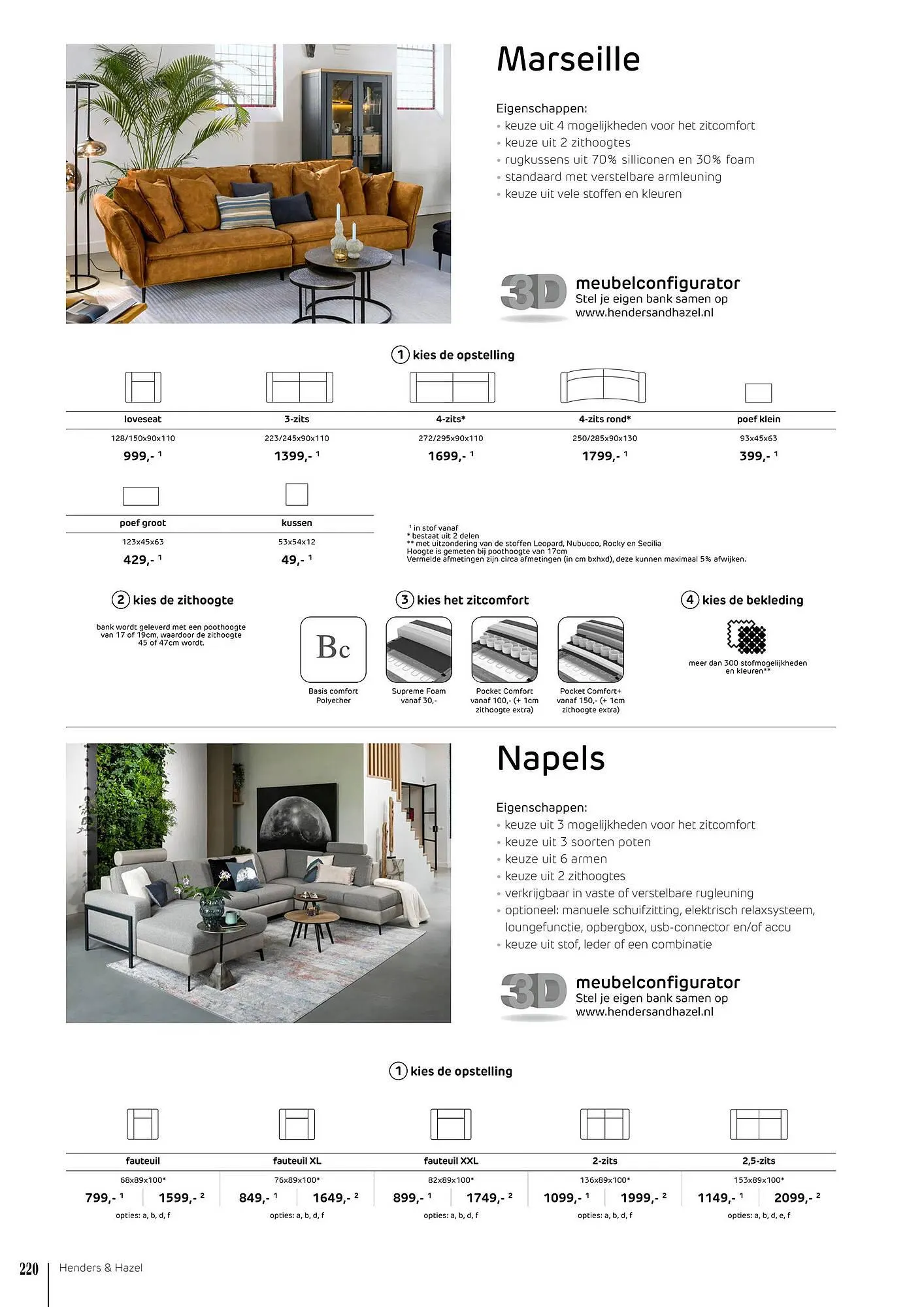Henders & Hazel folder van 1 september tot 30 april 2024 - Folder pagina 220
