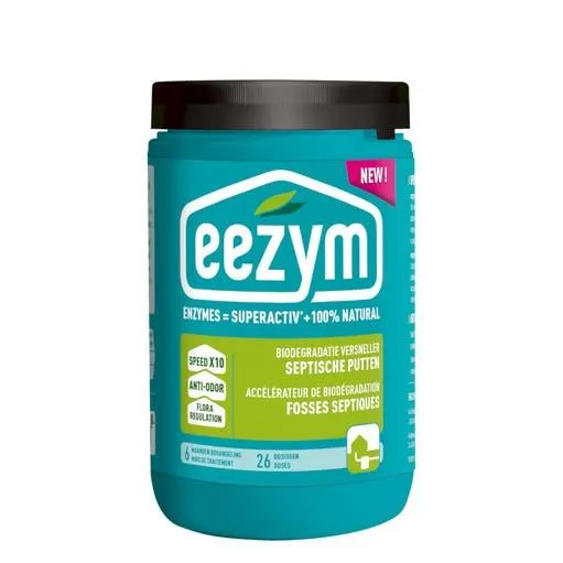 Biodegradatie versneller voor septische putten 6 maanden