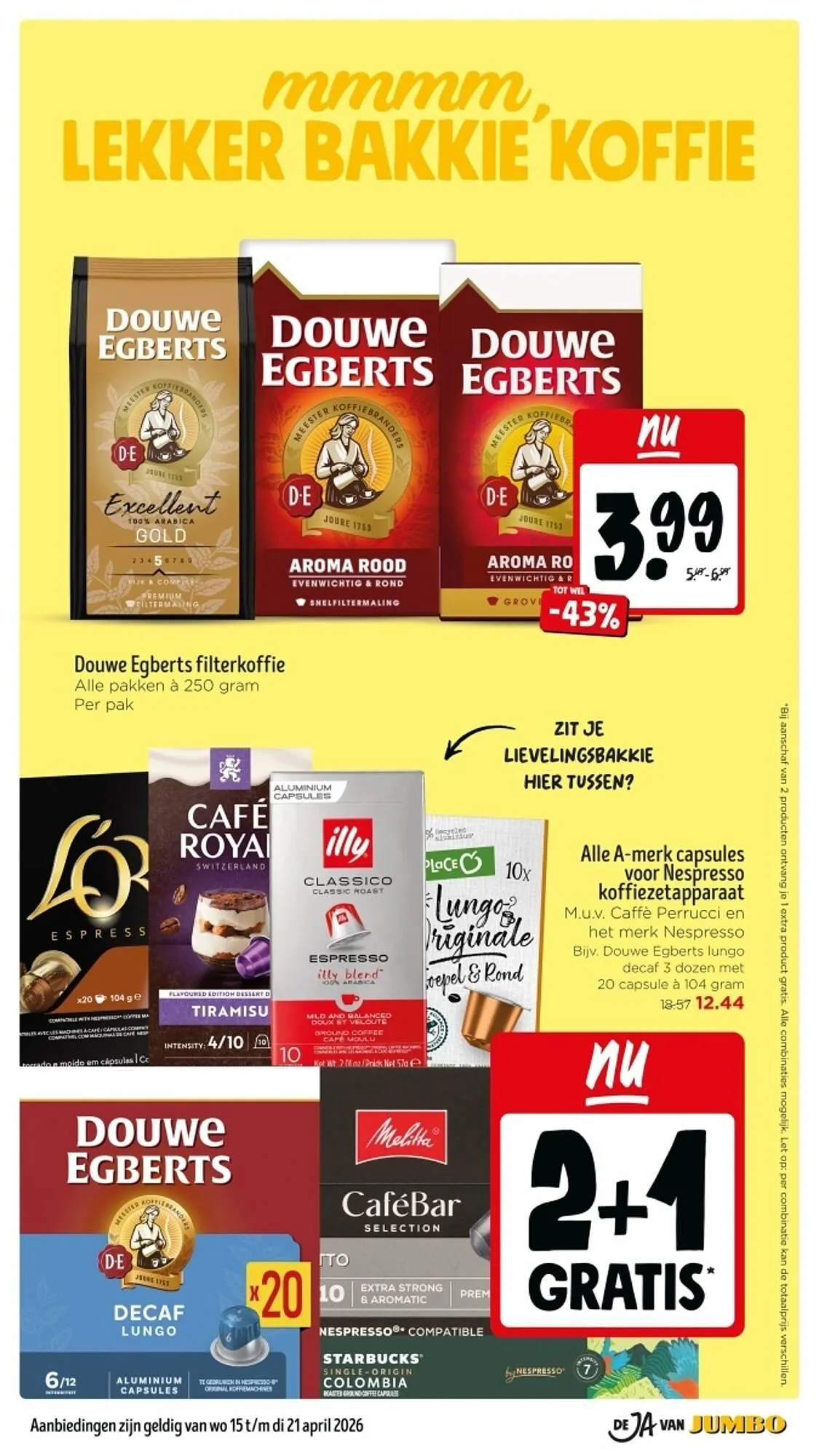 Jumbo folder van 15 april tot 21 april 2026 - Folder pagina 33