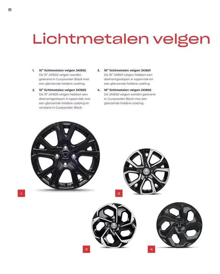 Jazz Accessories van 19 november tot 30 juni 2025 - Folder pagina 10