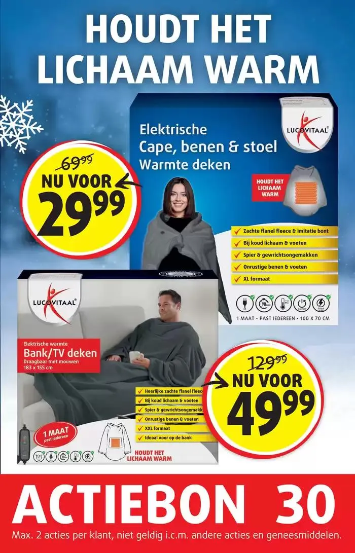 Een nieuw jaar met knallende acties! van 8 januari tot 22 januari 2025 - Folder pagina 31