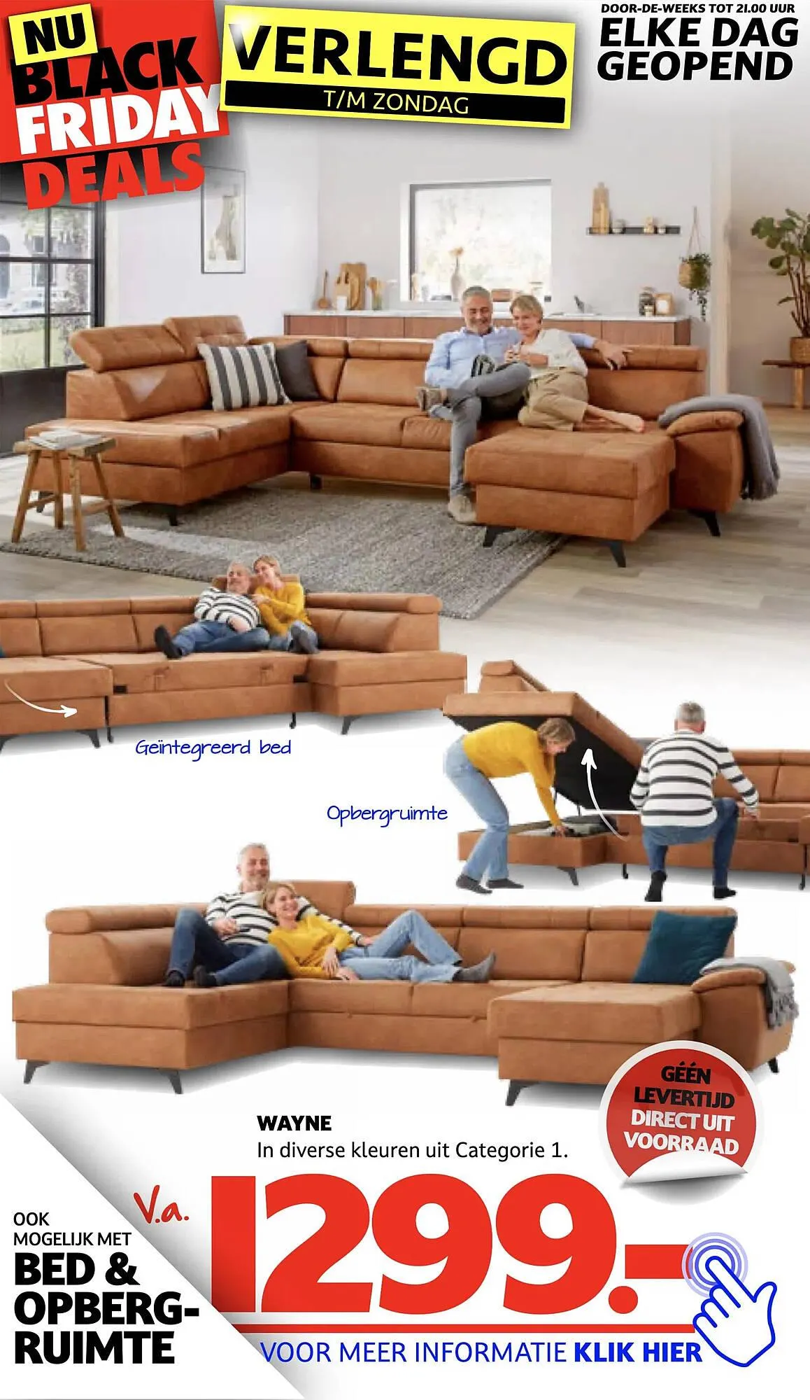 Seats and Sofas folder van 29 november tot 8 december 2024 - Folder pagina 14