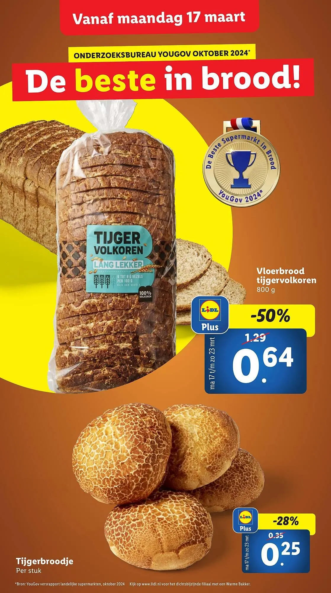 Lidl folder van 17 maart tot 23 maart 2025 - Folder pagina 4