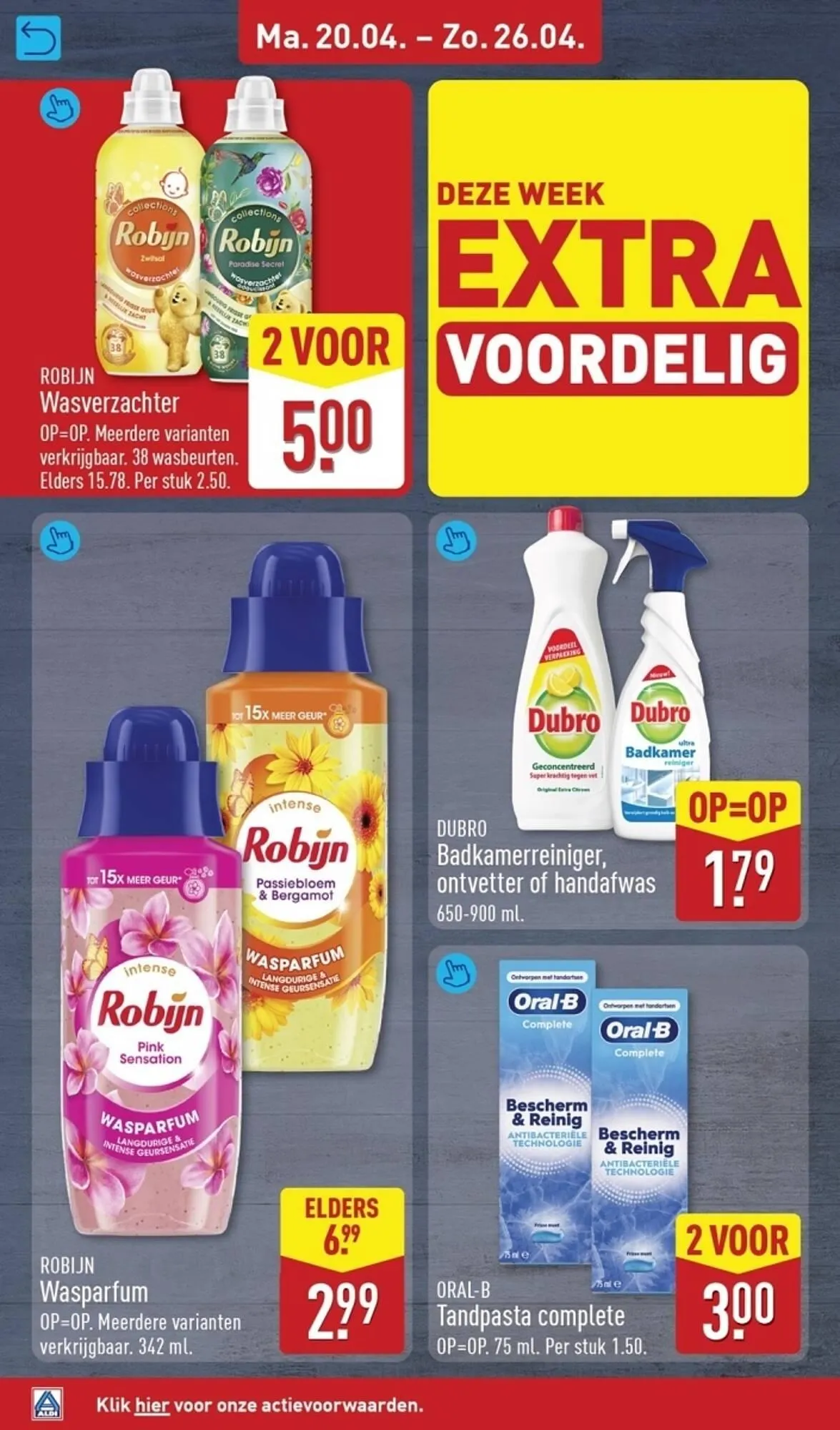ALDI folder van 20 april tot 26 april 2026 - Folder pagina 20