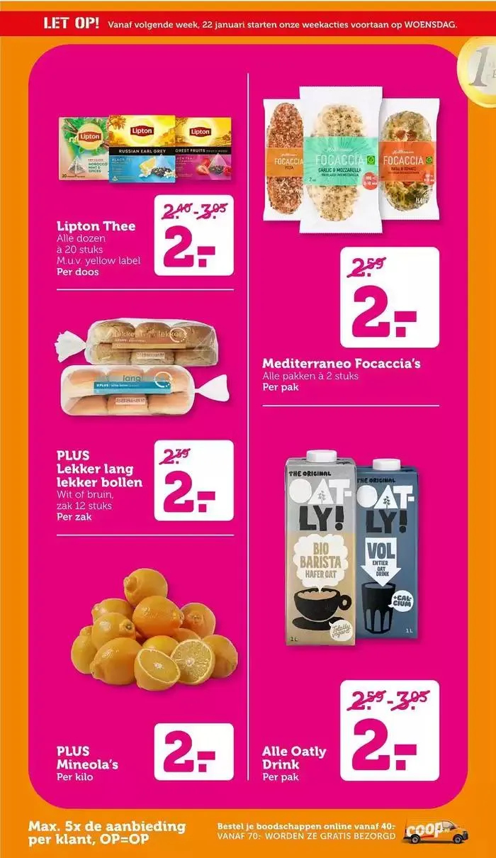 Coop folder van 9 januari tot 16 januari 2025 - Folder pagina 4