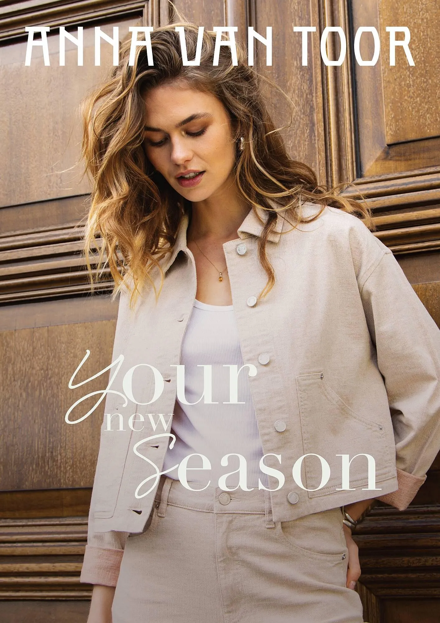 Anna van Toor folder van 24 februari tot 7 maart 2026 - Folder pagina 1