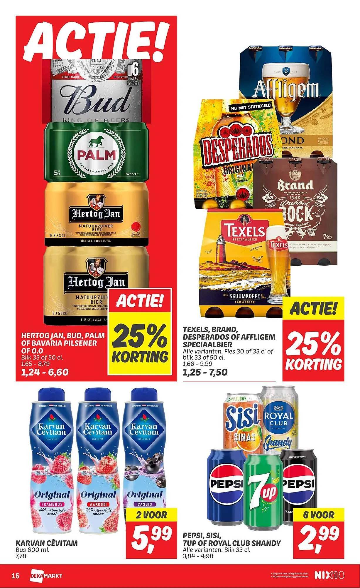 Dekamarkt folder van 12 november tot 18 november 2024 - Folder pagina 16