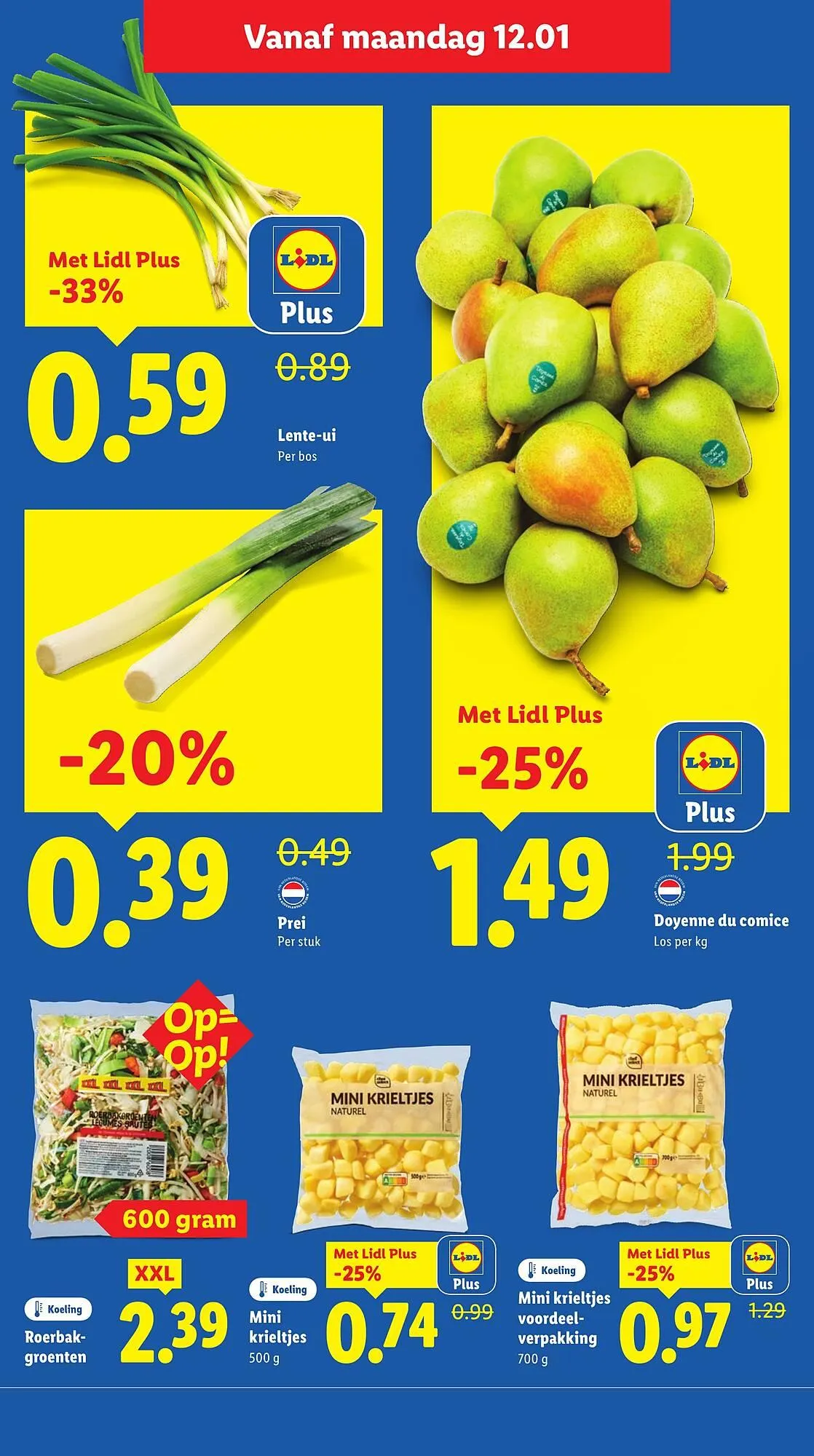 Lidl folder van 12 januari tot 18 januari 2026 - Folder pagina 7