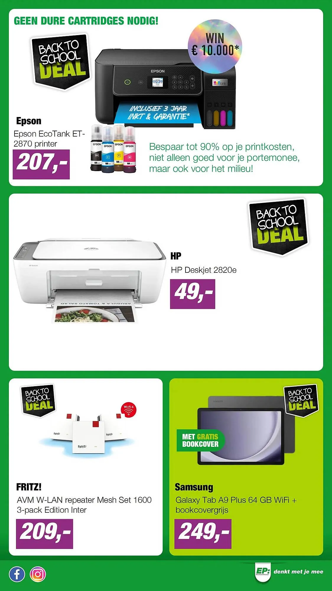 EP folder van 8 augustus tot 31 augustus 2025 - Folder pagina 5