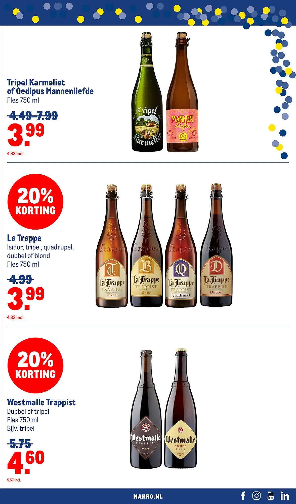 Makro folder van 20 november tot 27 december 2024 - Folder pagina 39