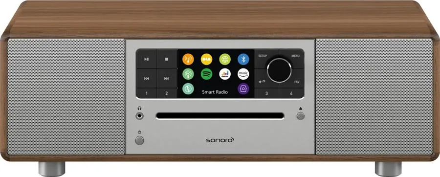 Sonoro Prestige X internetradio met DAB+