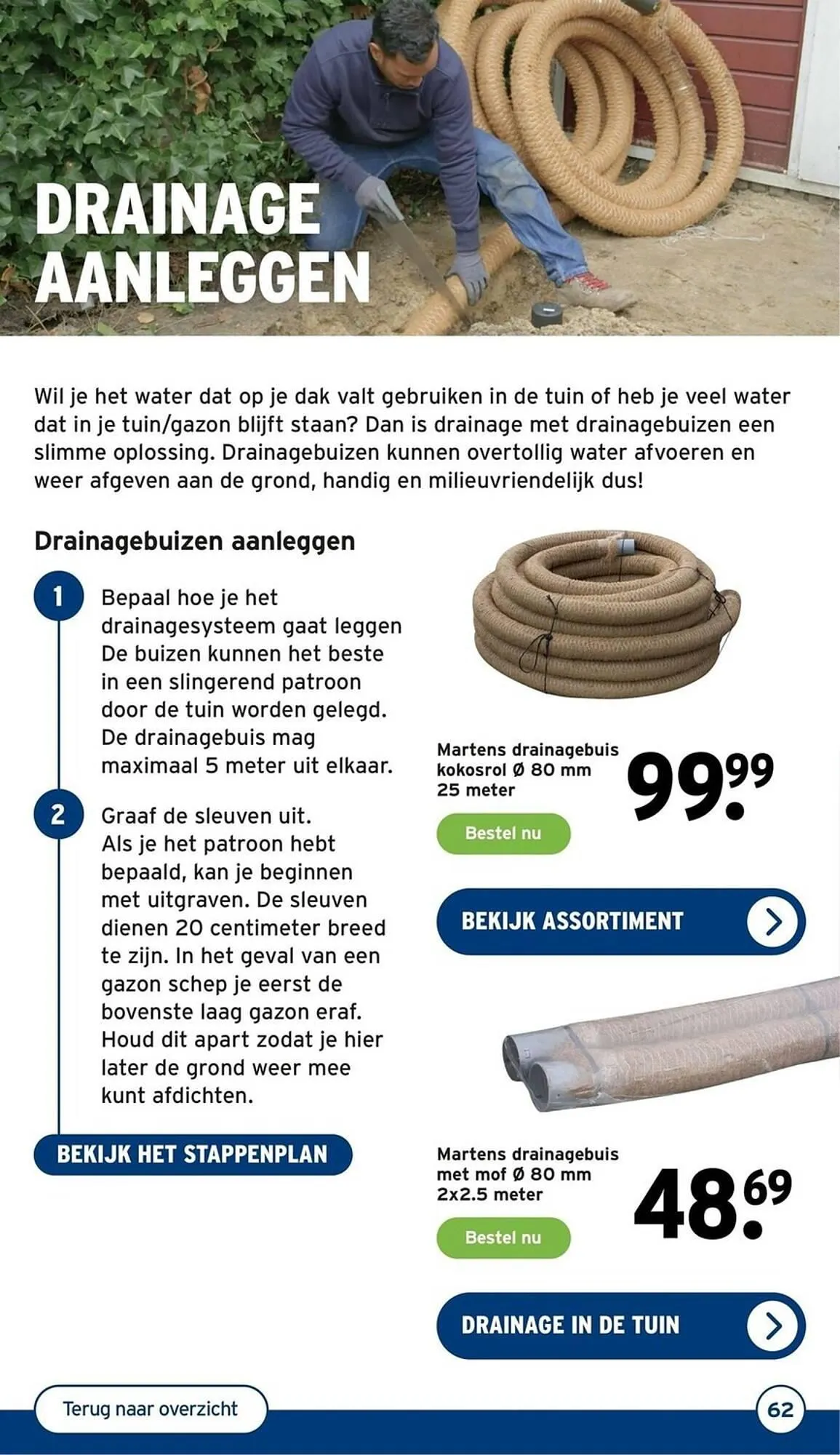 GAMMA tuinmagazine van 22 februari tot 23 februari 2024 - Folder pagina 62