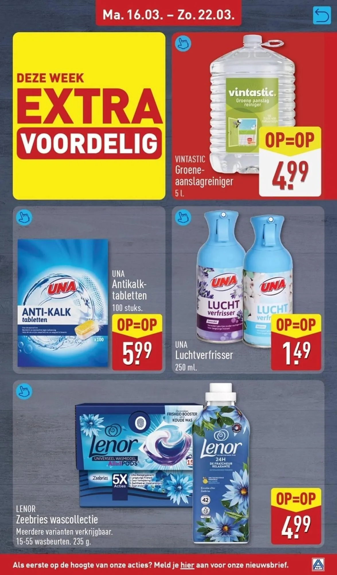 ALDI folder van 16 maart tot 22 maart 2026 - Folder pagina 23