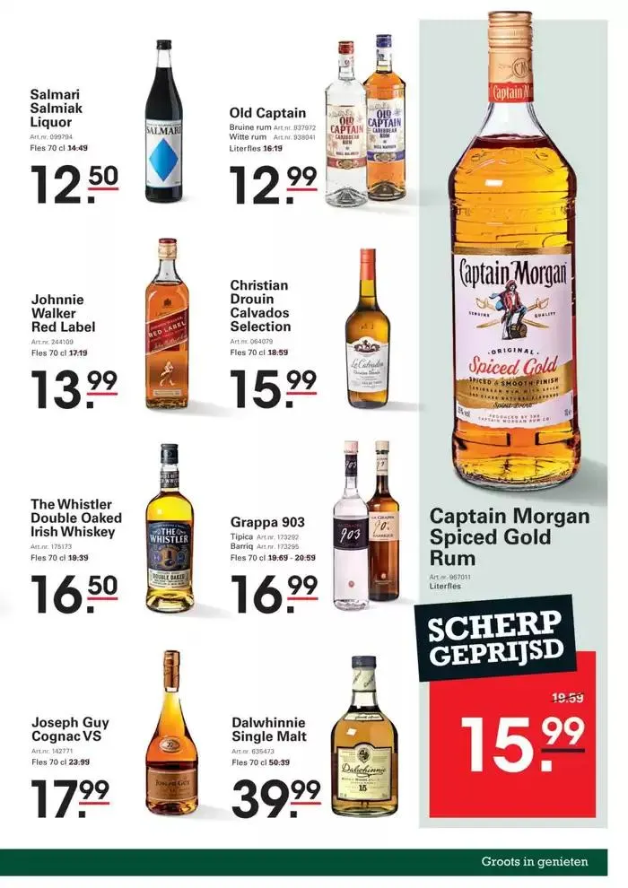 Sligro folder van 14 november tot 2 december 2024 - Folder pagina 2