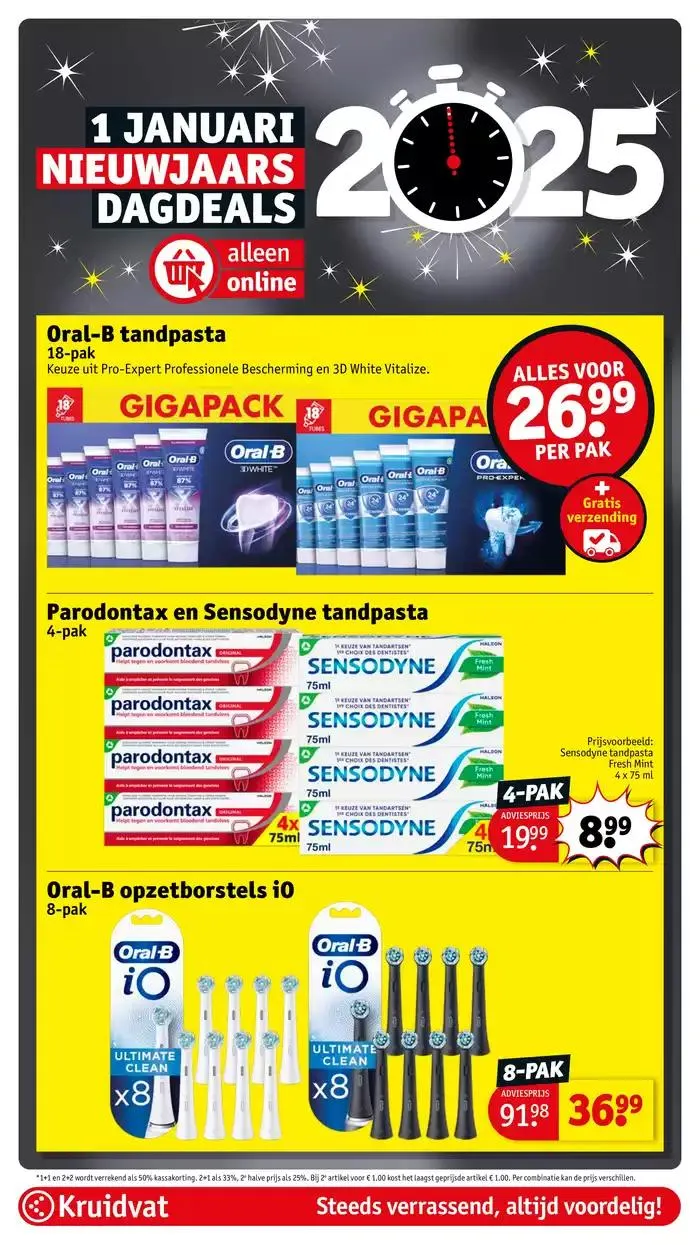 Kruidvat folder van 29 december tot 12 januari 2025 - Folder pagina 39