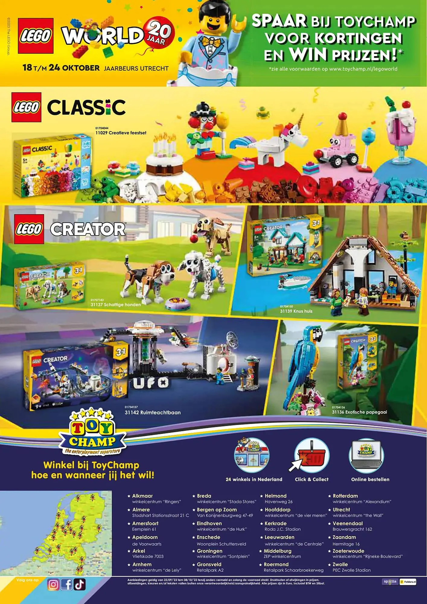 ToyChamp folder van 23 september tot 8 oktober 2023 - Folder pagina 5