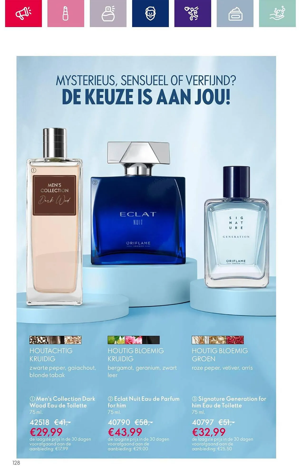 Oriflame folder van 1 december tot 19 december 2023 - Folder pagina 128