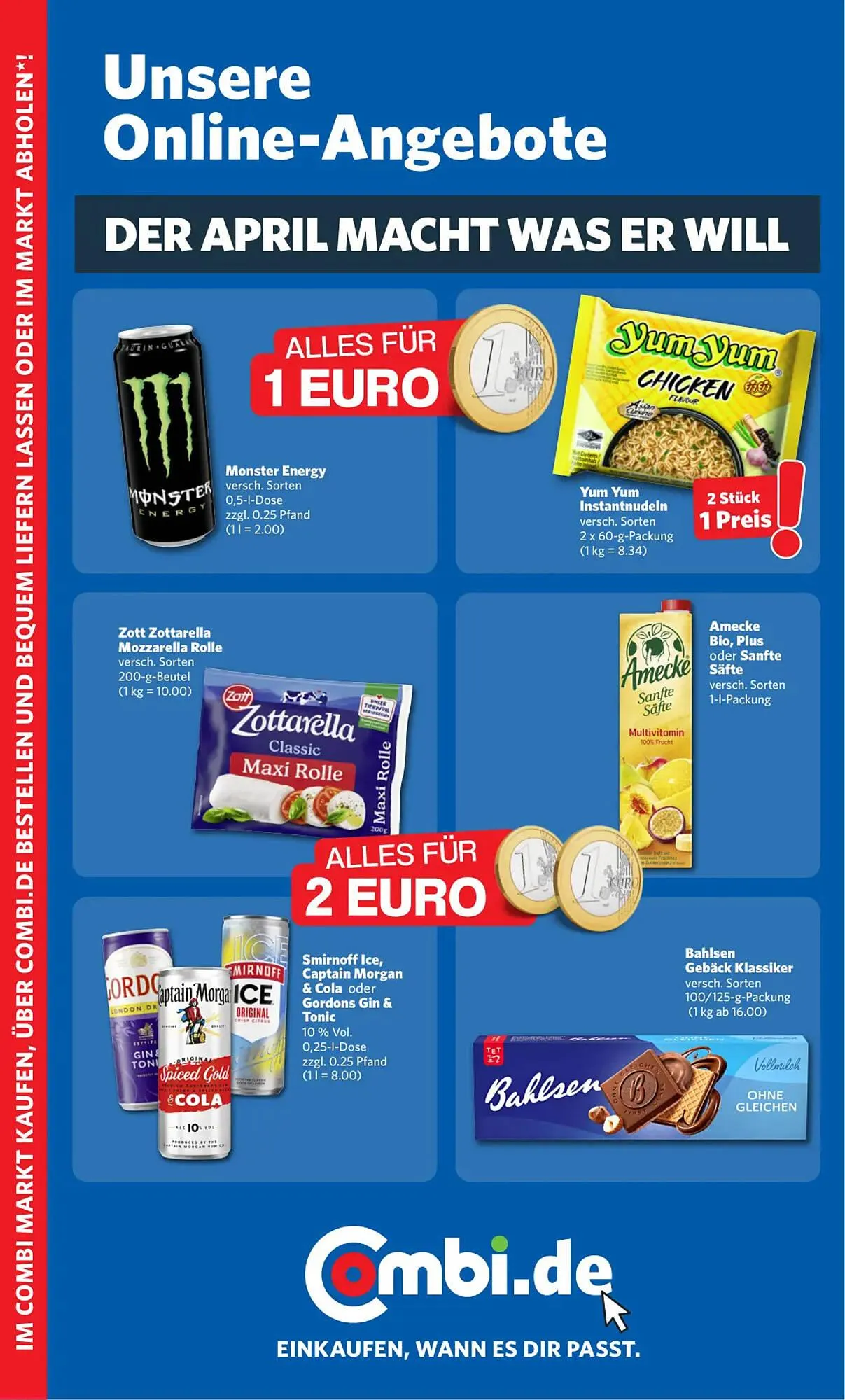 Combi Markt DE folder van 13 april tot 18 april 2026 - Folder pagina 35