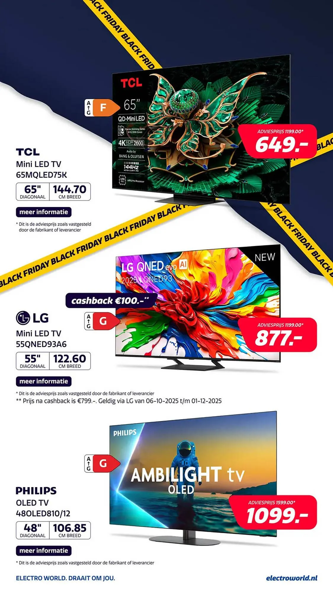 Electroworld folder van 17 november tot 1 december 2025 - Folder pagina 2