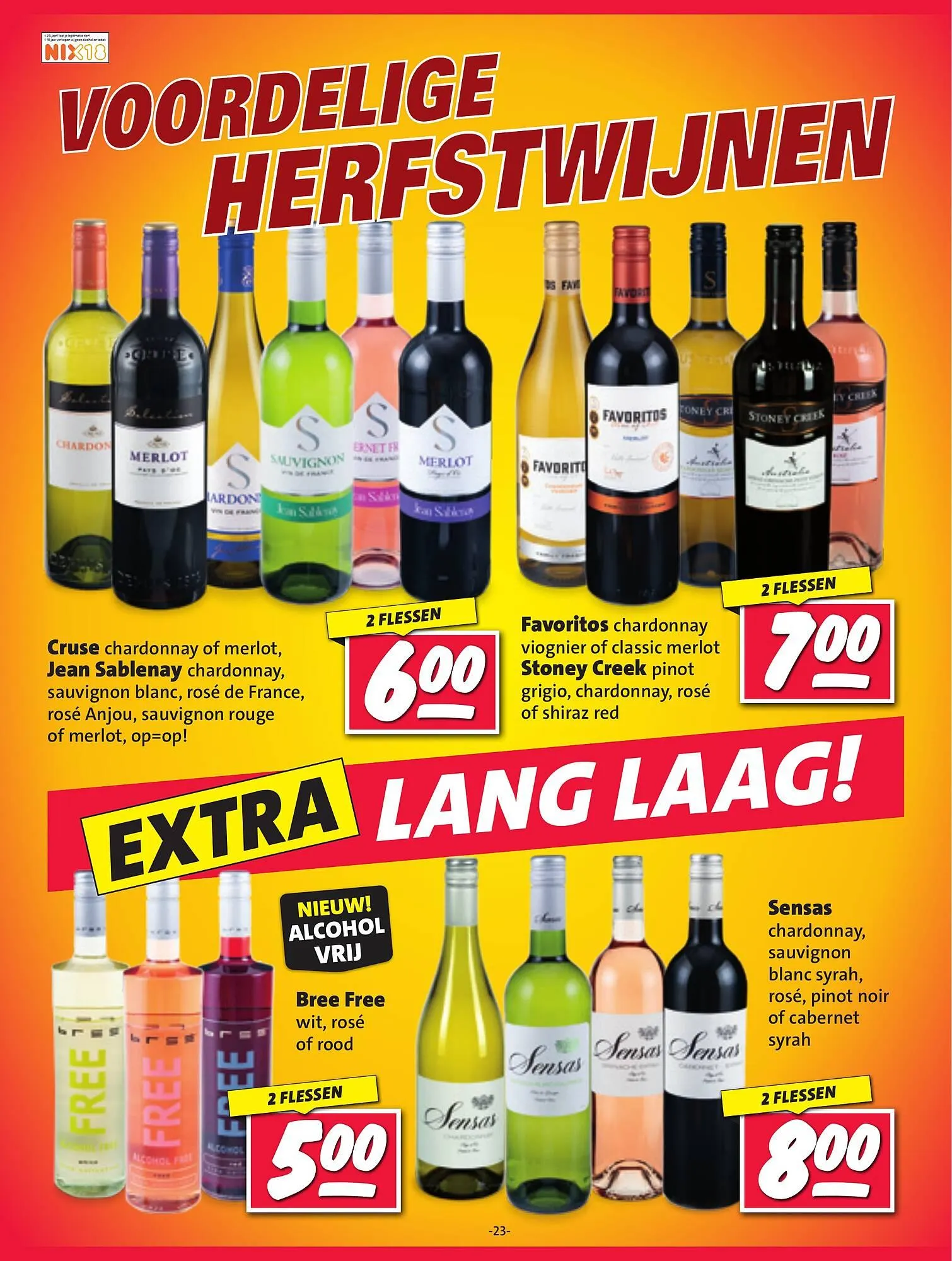 Nettorama folder van 30 september tot 6 oktober 2025 - Folder pagina 23