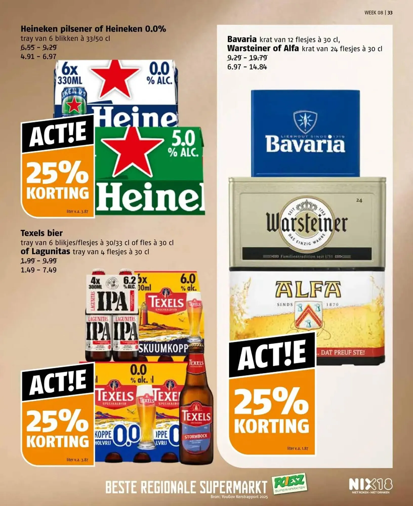 Poiesz folder van 15 februari tot 21 februari 2026 - Folder pagina 33