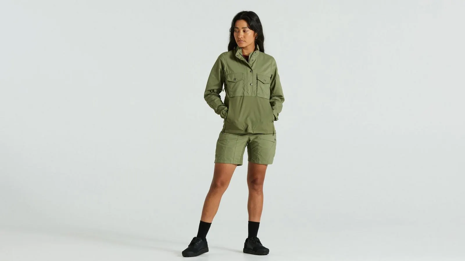Women's Specialized/Fjällräven Räven Anorak