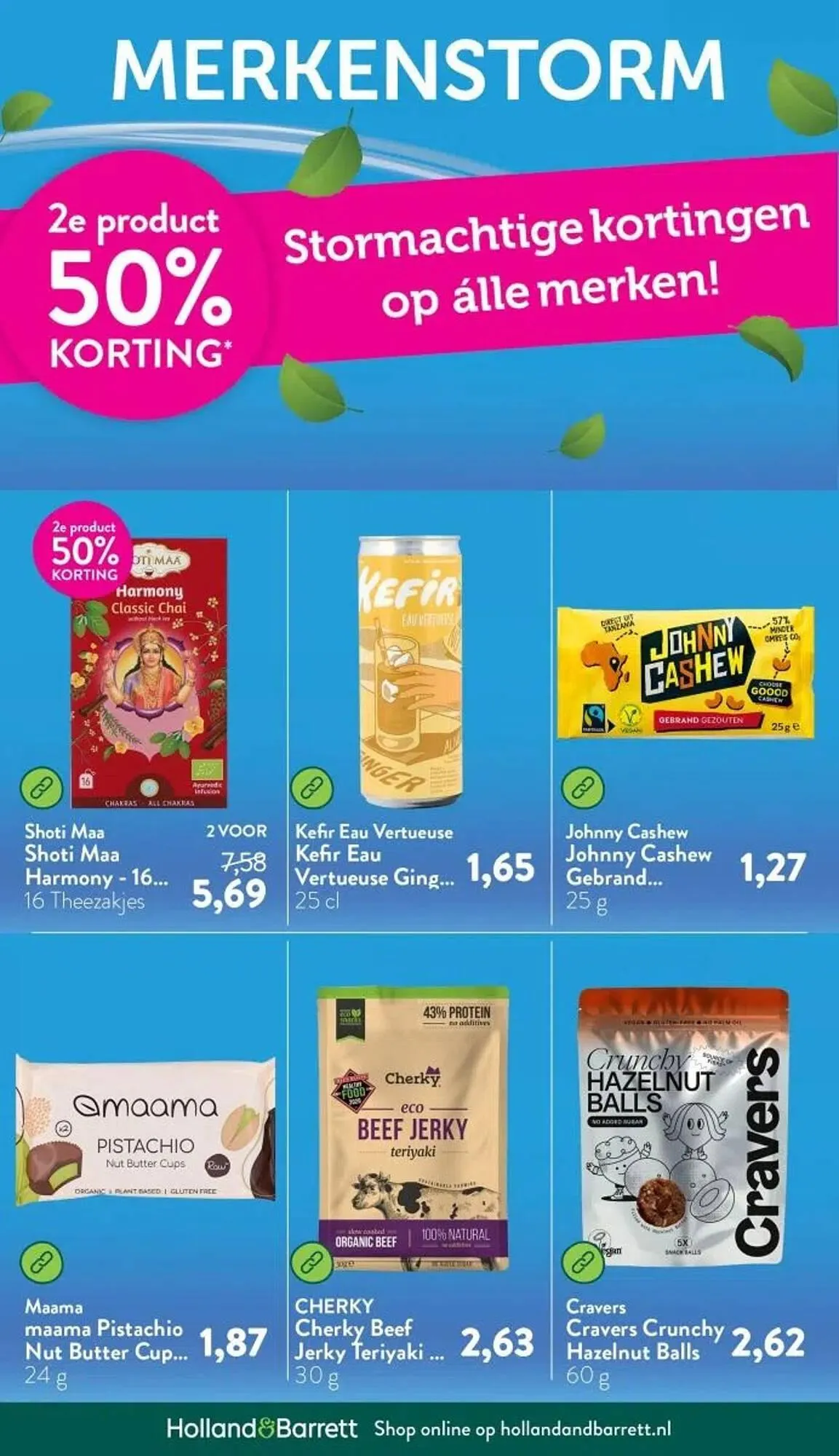 Holland & Barrett folder van 22 december tot 28 december 2025 - Folder pagina 6