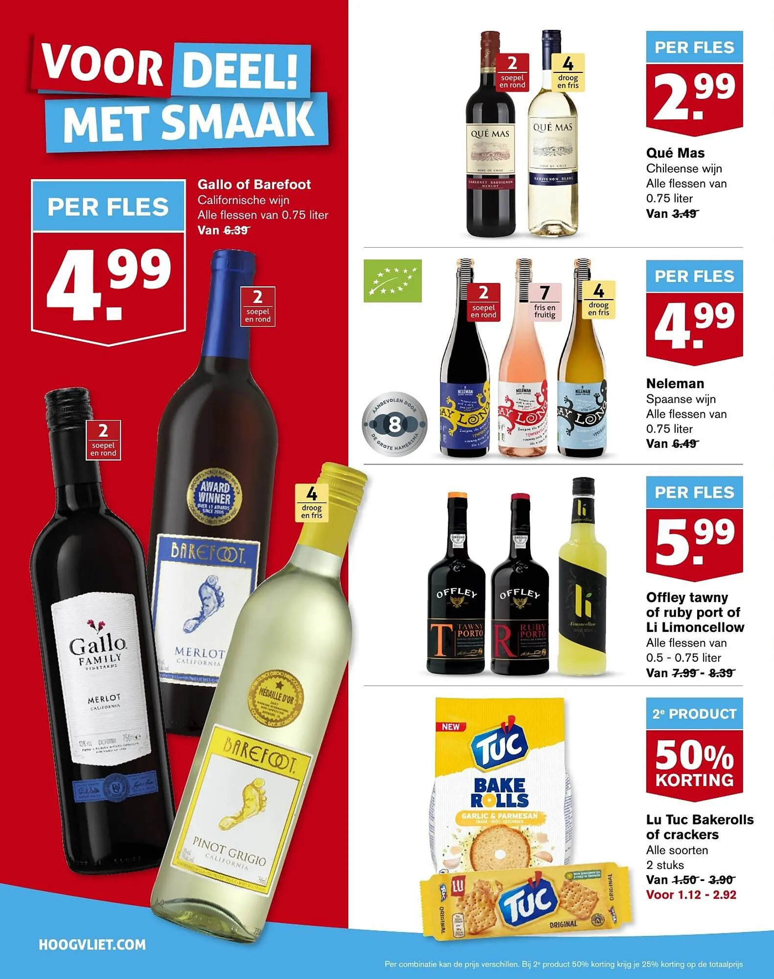 Hoogvliet folder van 25 oktober tot 31 oktober 2023 - Folder pagina 18