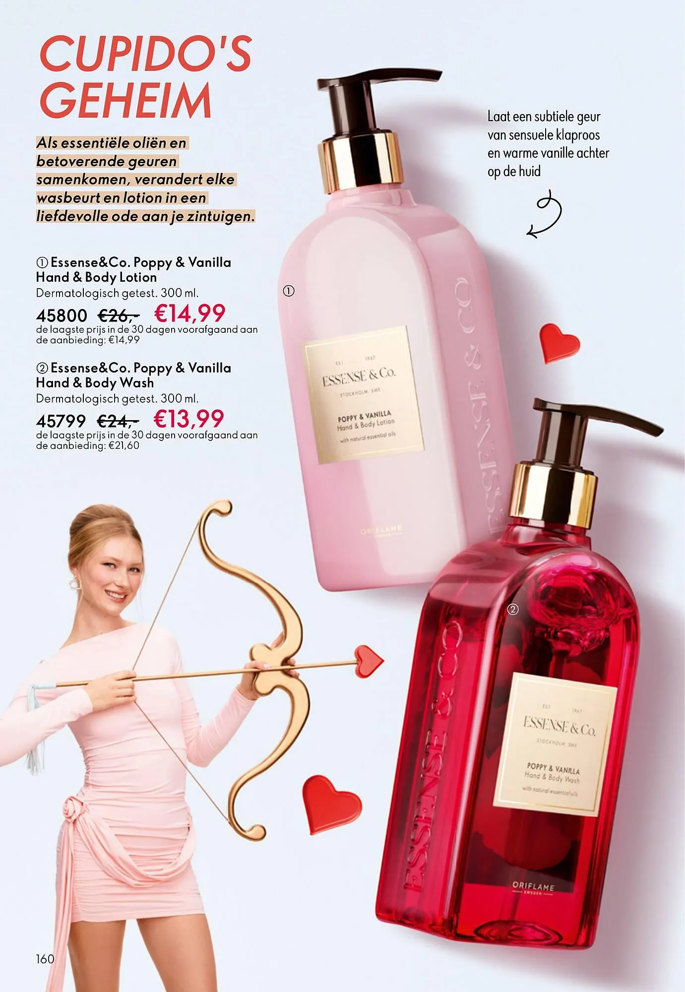 Oriflame brochure van 28 januari tot 17 februari 2026 - Folder pagina 160