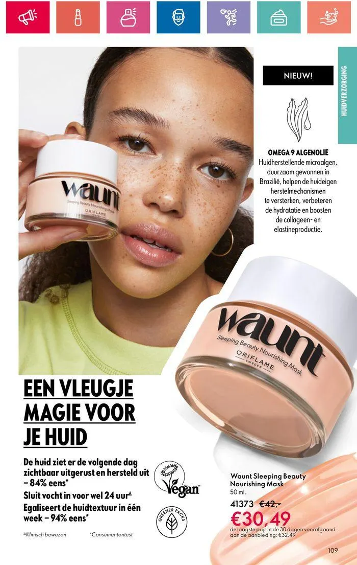 ORIFLAME folder! van 30 mei tot 13 juni 2024 - Folder pagina 109