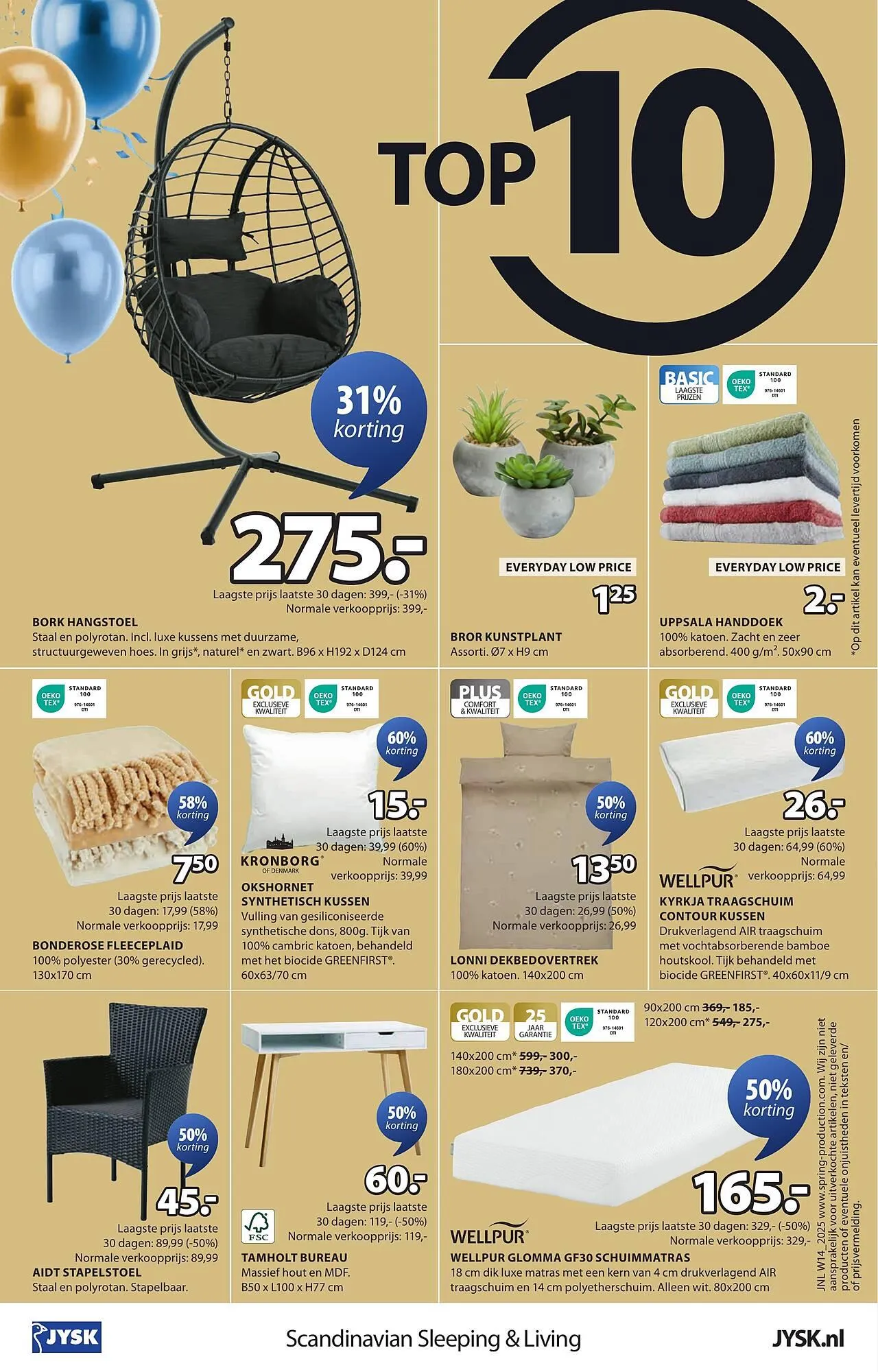 Jysk folder van 31 maart tot 13 april 2025 - Folder pagina 16