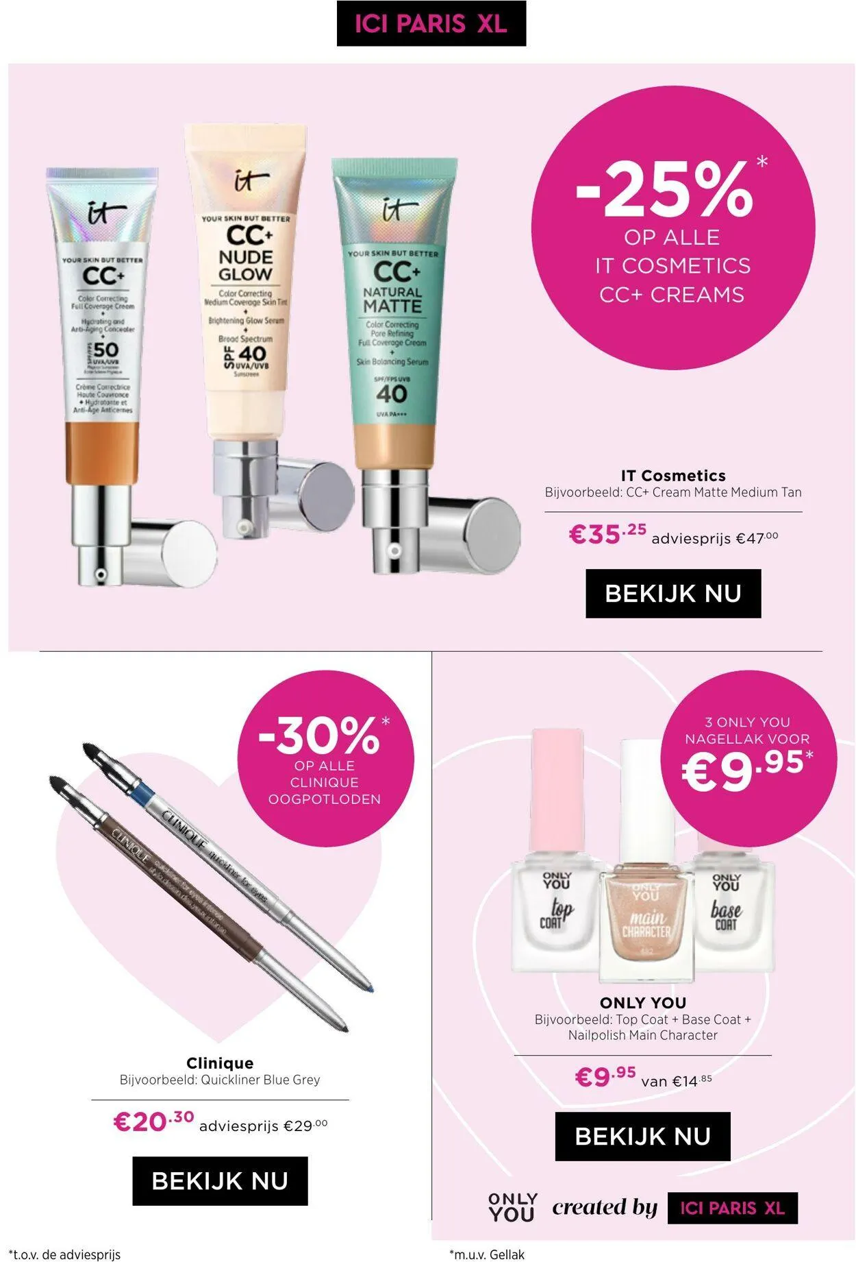 ICI Paris XL Actuele folder van 20 april tot 4 mei 2025 - Folder pagina 11