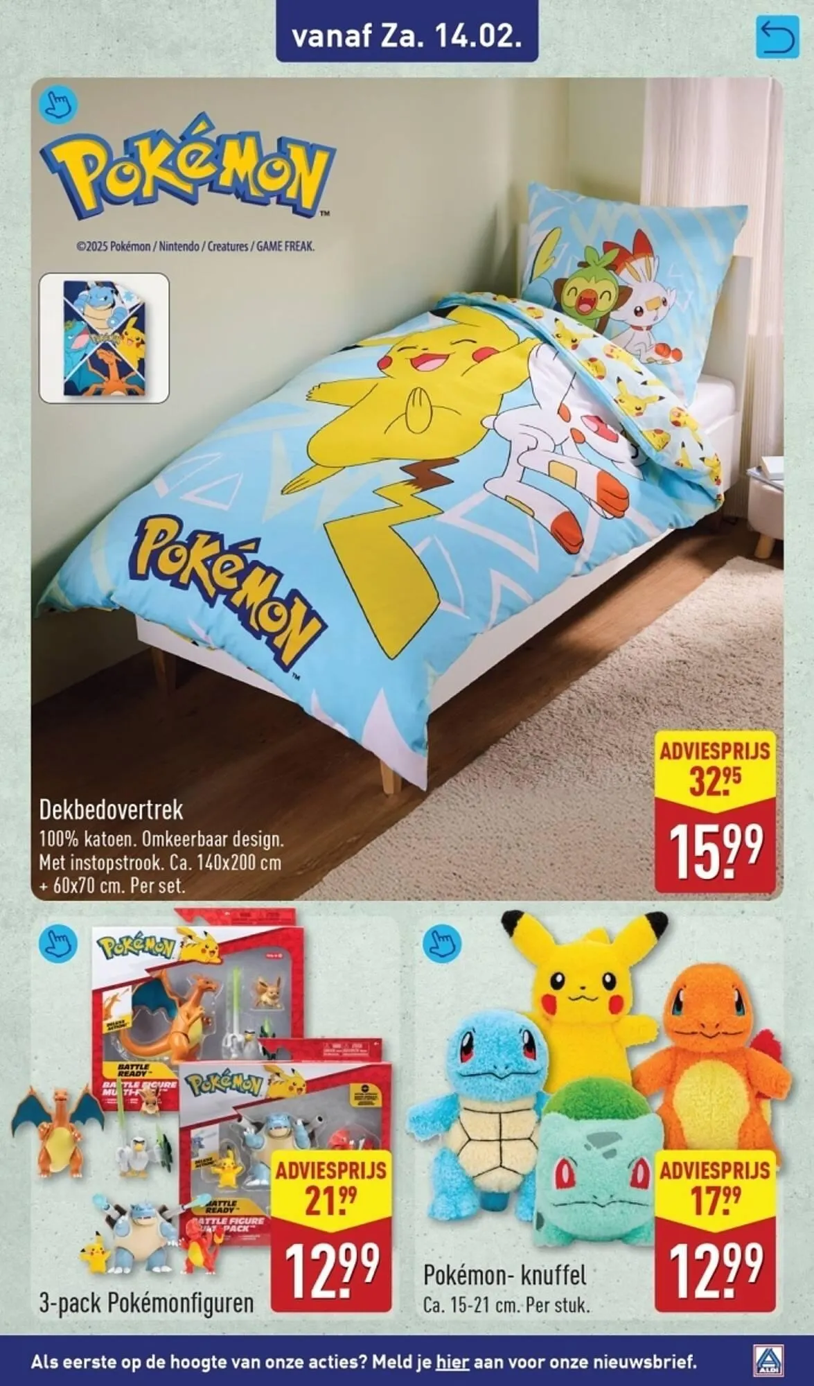 ALDI folder van 9 februari tot 15 februari 2026 - Folder pagina 63