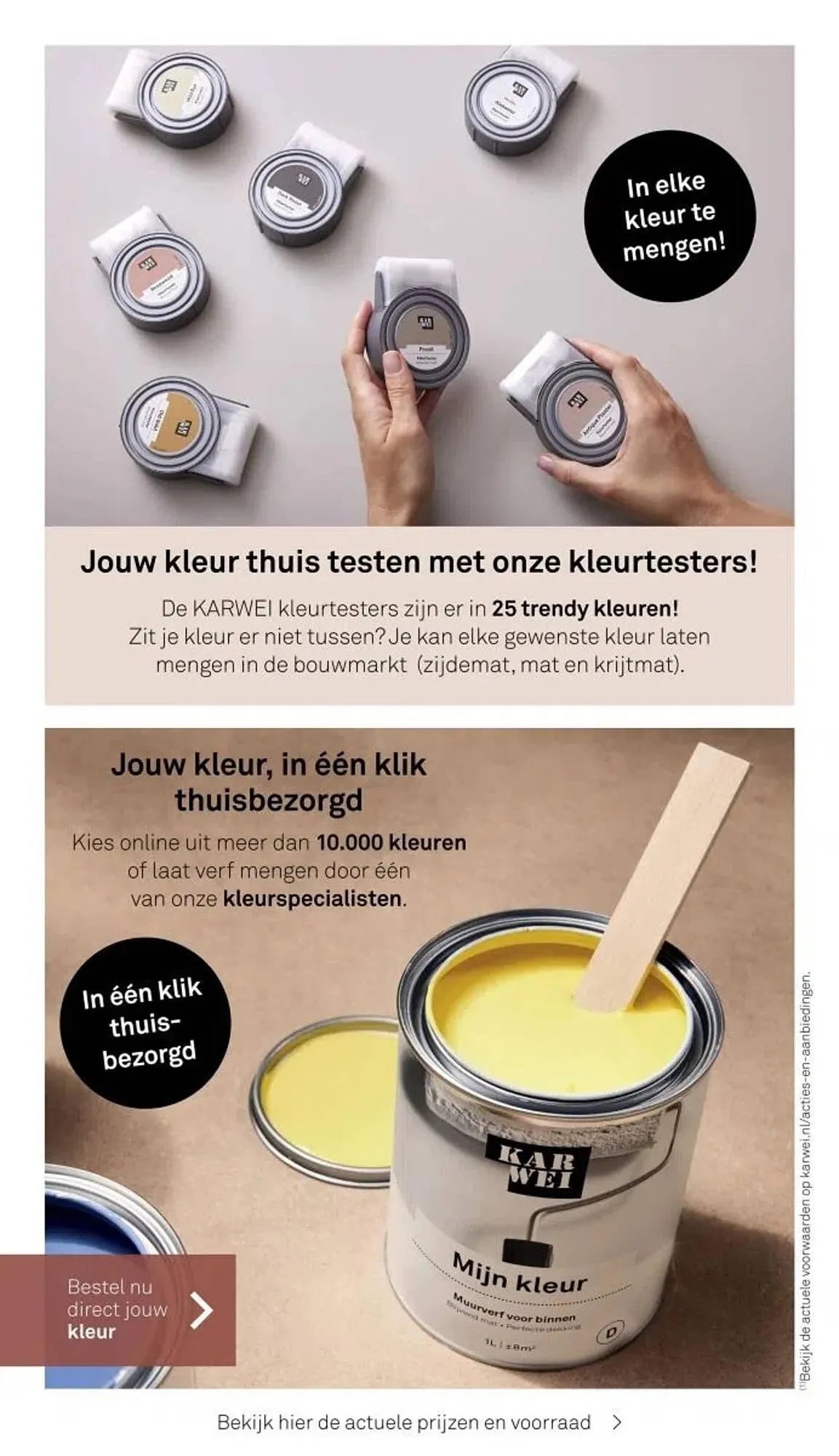 Karwei folder van 29 september tot 31 december 2025 - Folder pagina 21