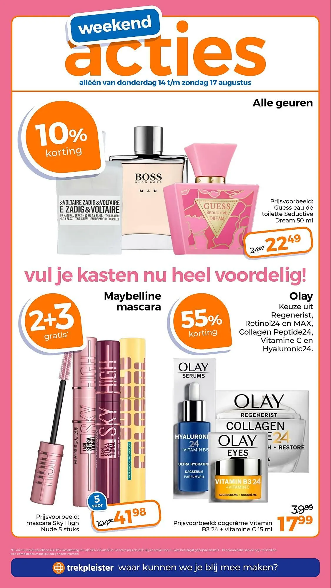 Trekpleister folder van 12 augustus tot 17 augustus 2025 - Folder pagina 3