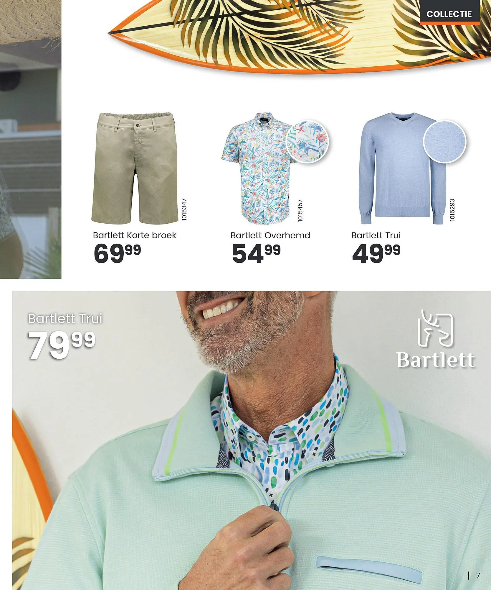 Van Dal Mannenmode folder van 14 april tot 30 april 2025 - Folder pagina 7