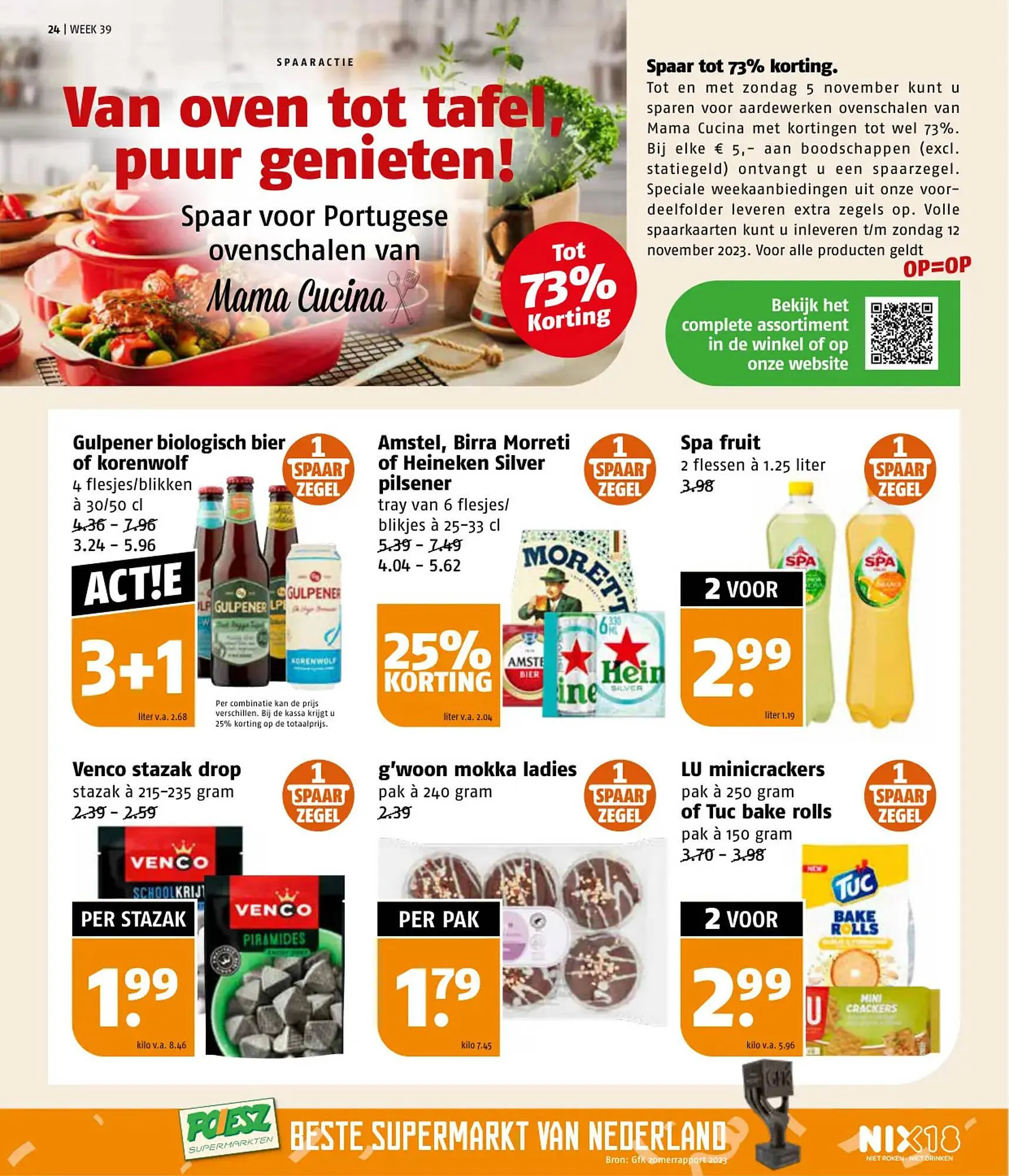 Poiesz folder van 25 september tot 1 oktober 2023 - Folder pagina 24