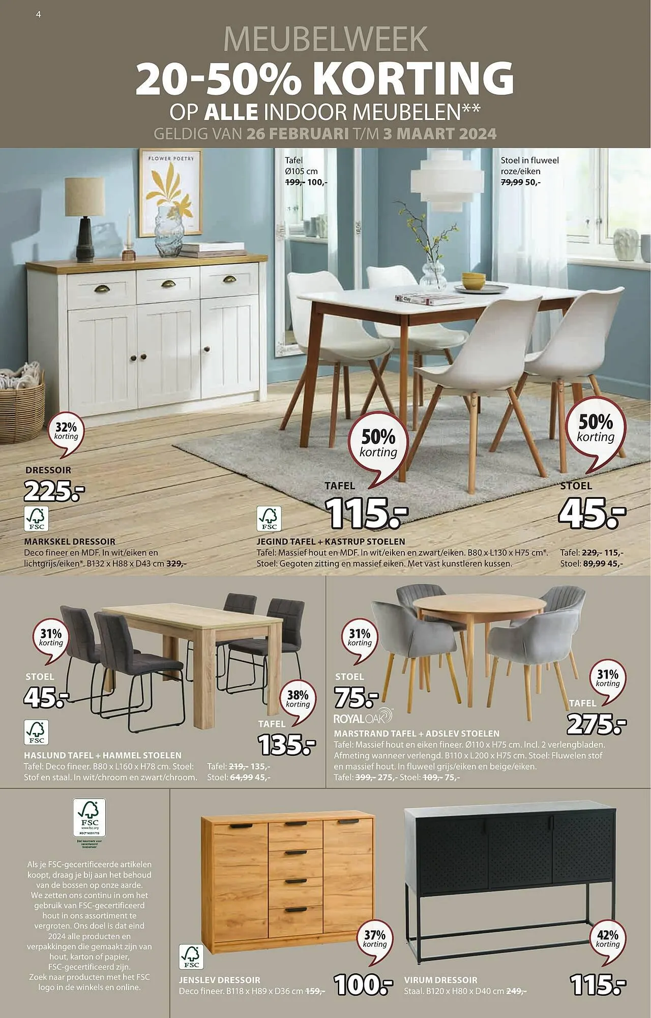 Jysk folder van 26 februari tot 10 maart 2024 - Folder pagina 5