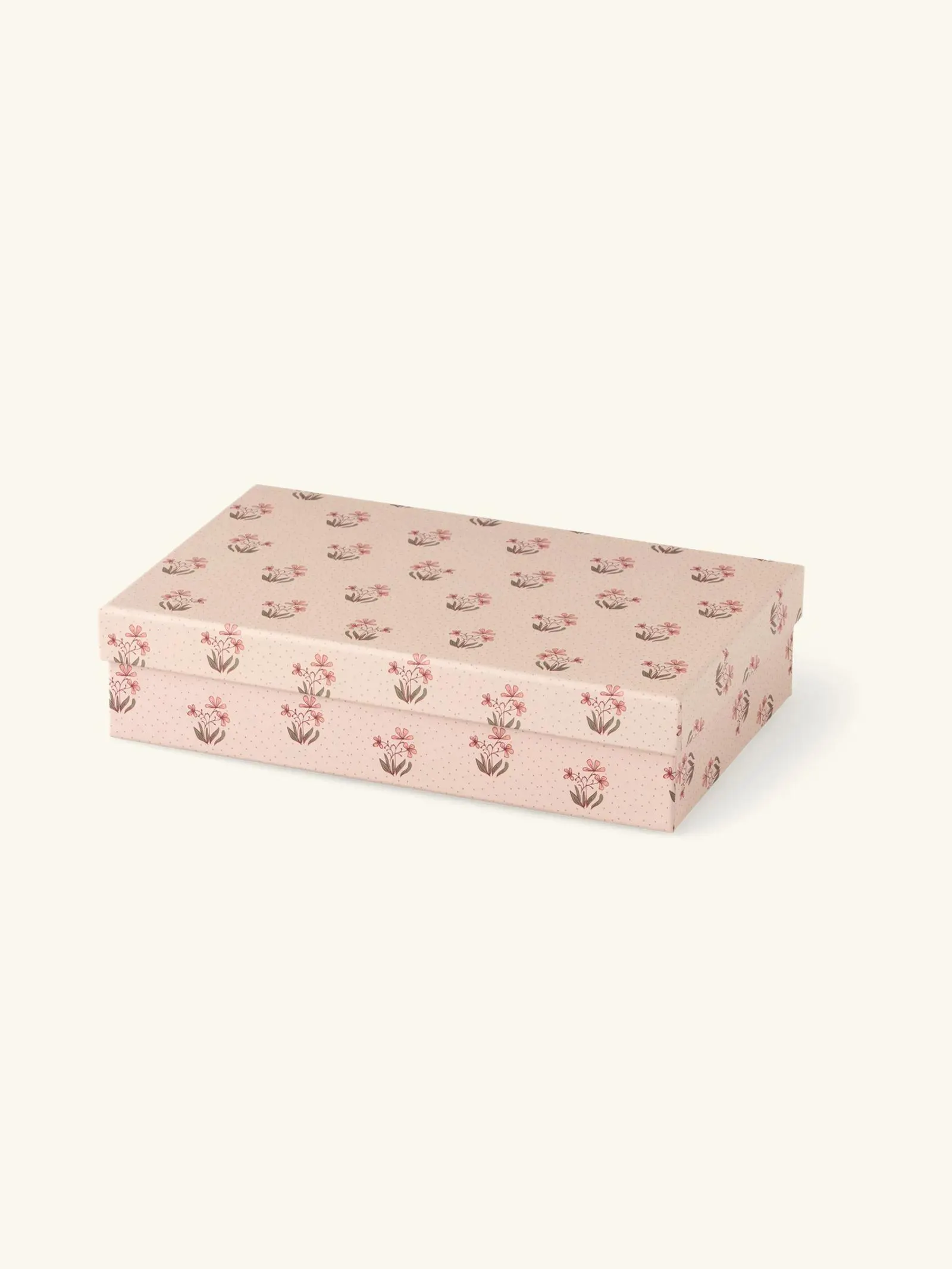 Box mit Trennwänden