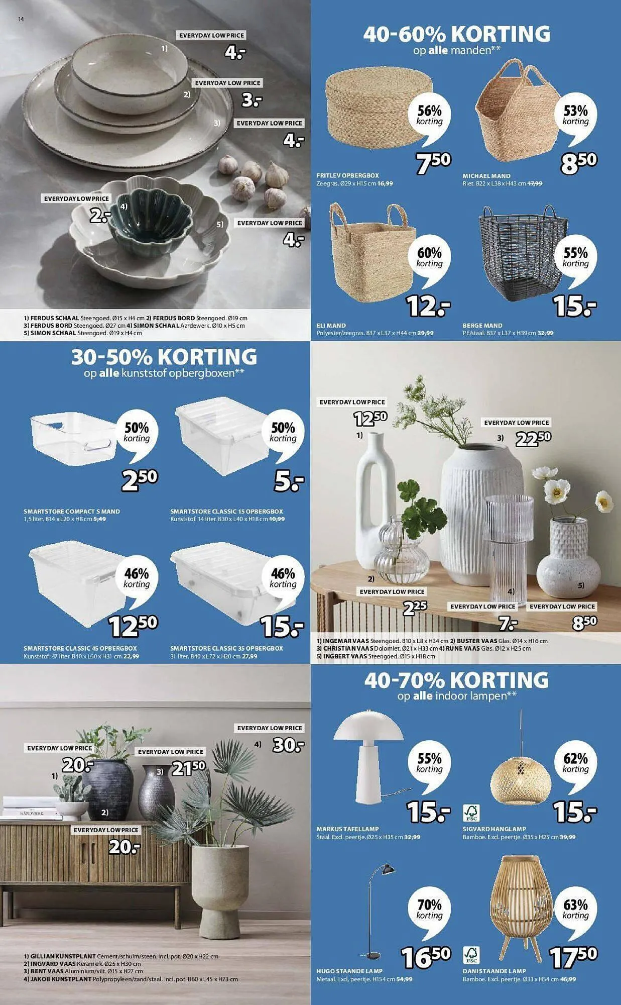 Jysk folder van 23 maart tot 6 april 2025 - Folder pagina 14