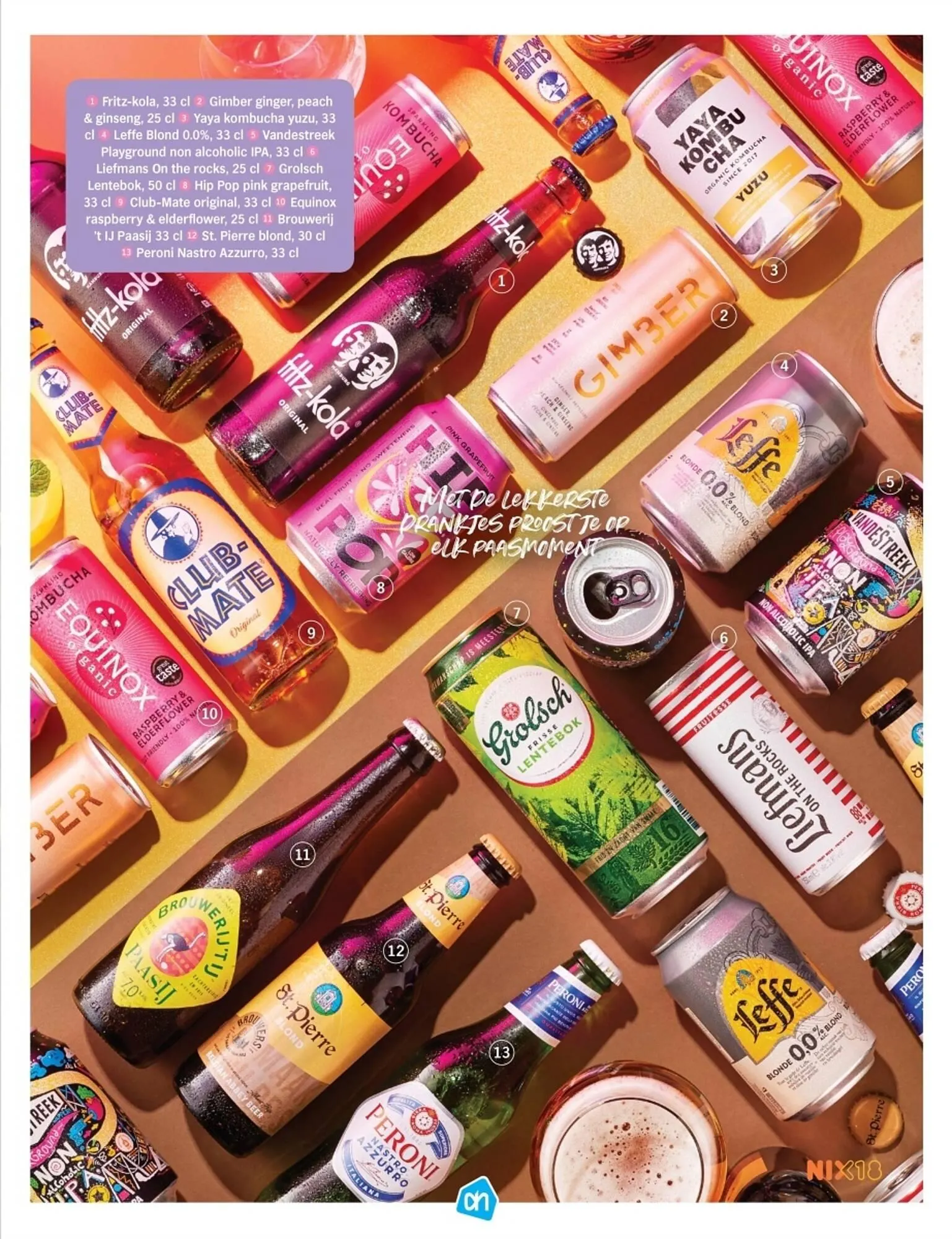 Albert Heijn Paasgids 2026 van 13 maart tot 6 april 2026 - Folder pagina 51