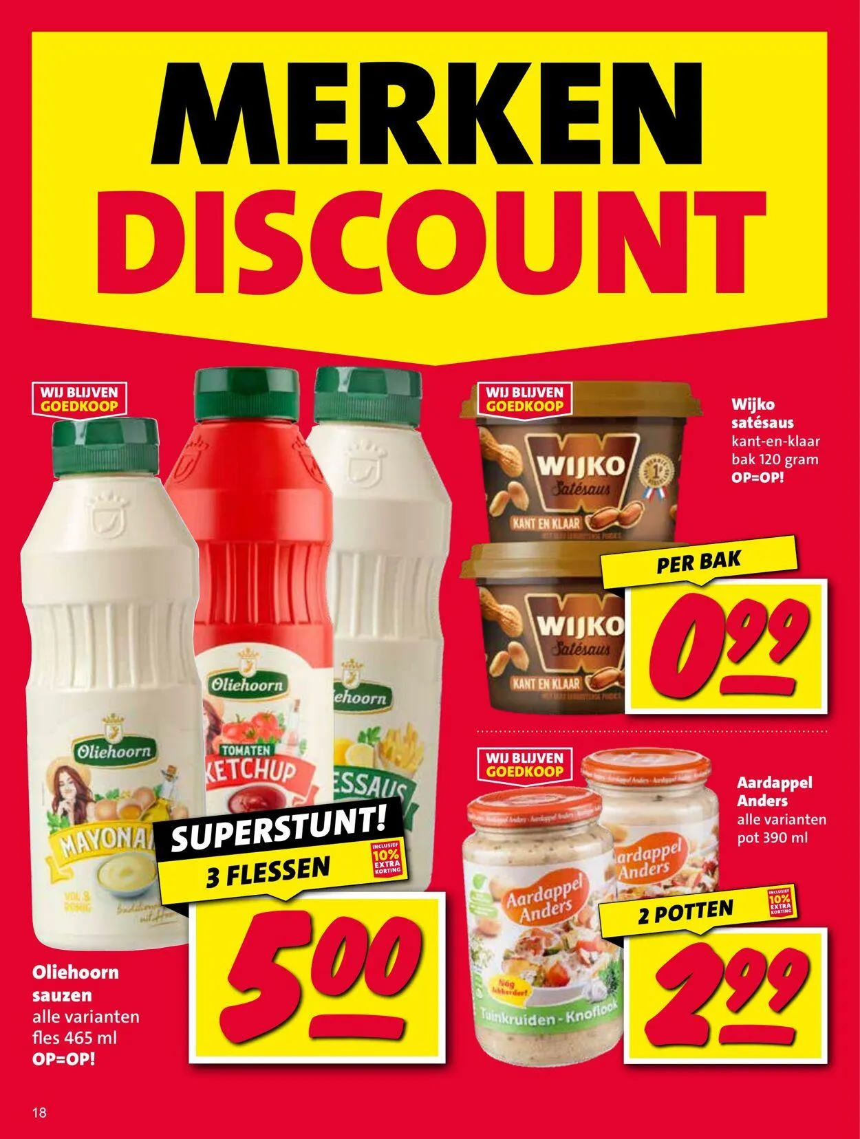 Nettorama Actuele folder van 21 juli tot 27 juli 2025 - Folder pagina 18