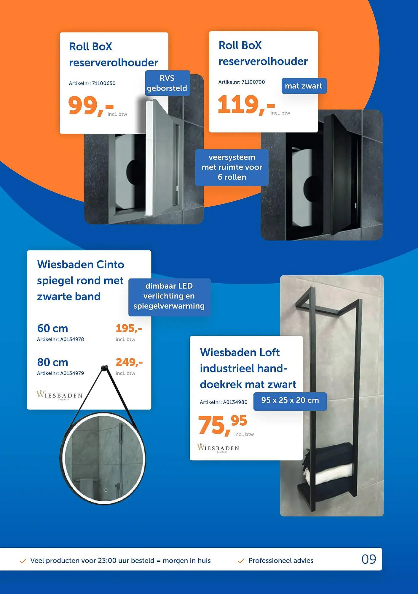 Warmteservice folder van 1 juli tot 30 september 2023 - Folder pagina 9