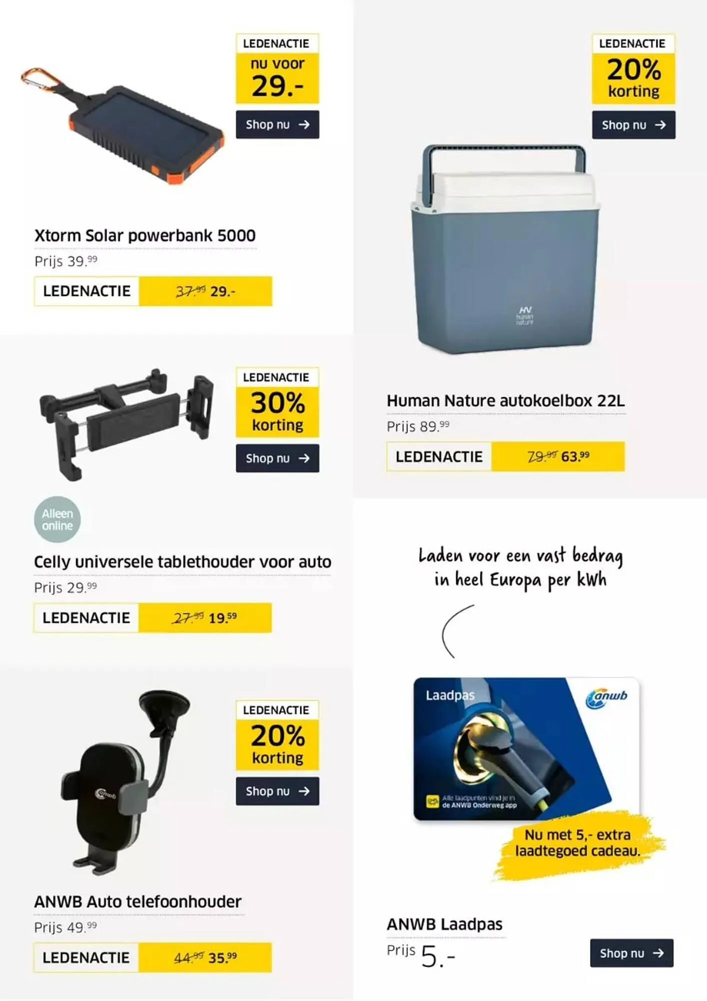 ANWB folder van 26 juni tot 16 juli 2023 - Folder pagina 23