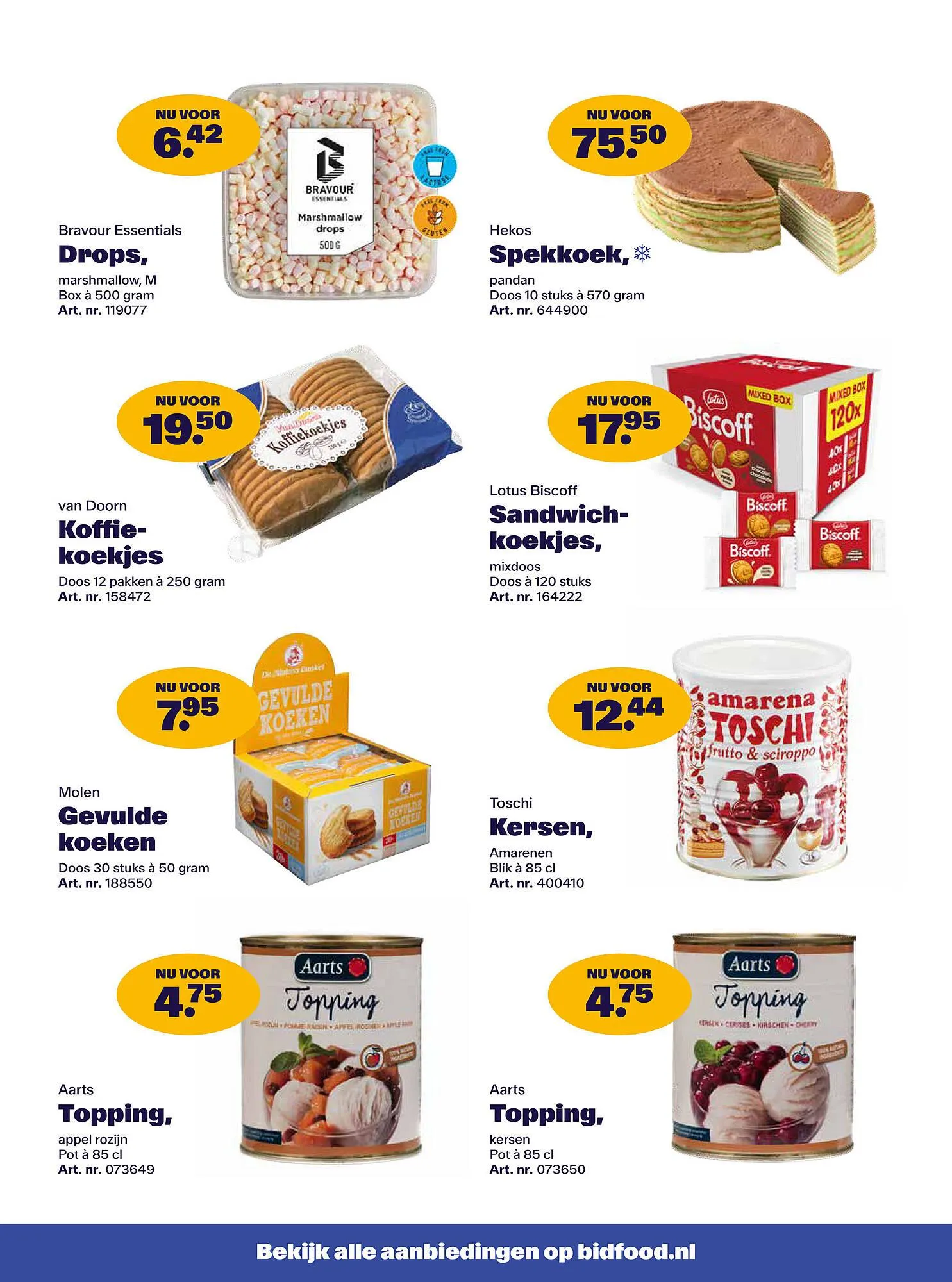 Bidfood folder van 1 september tot 14 september 2025 - Folder pagina 14