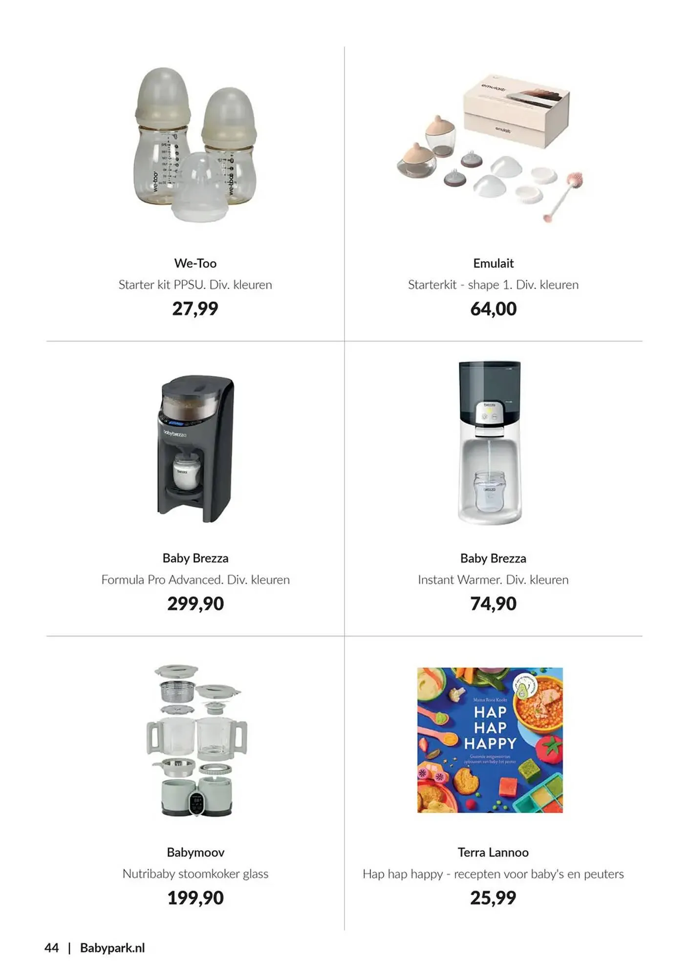 Babypark folder van 21 april tot 11 mei 2026 - Folder pagina 44