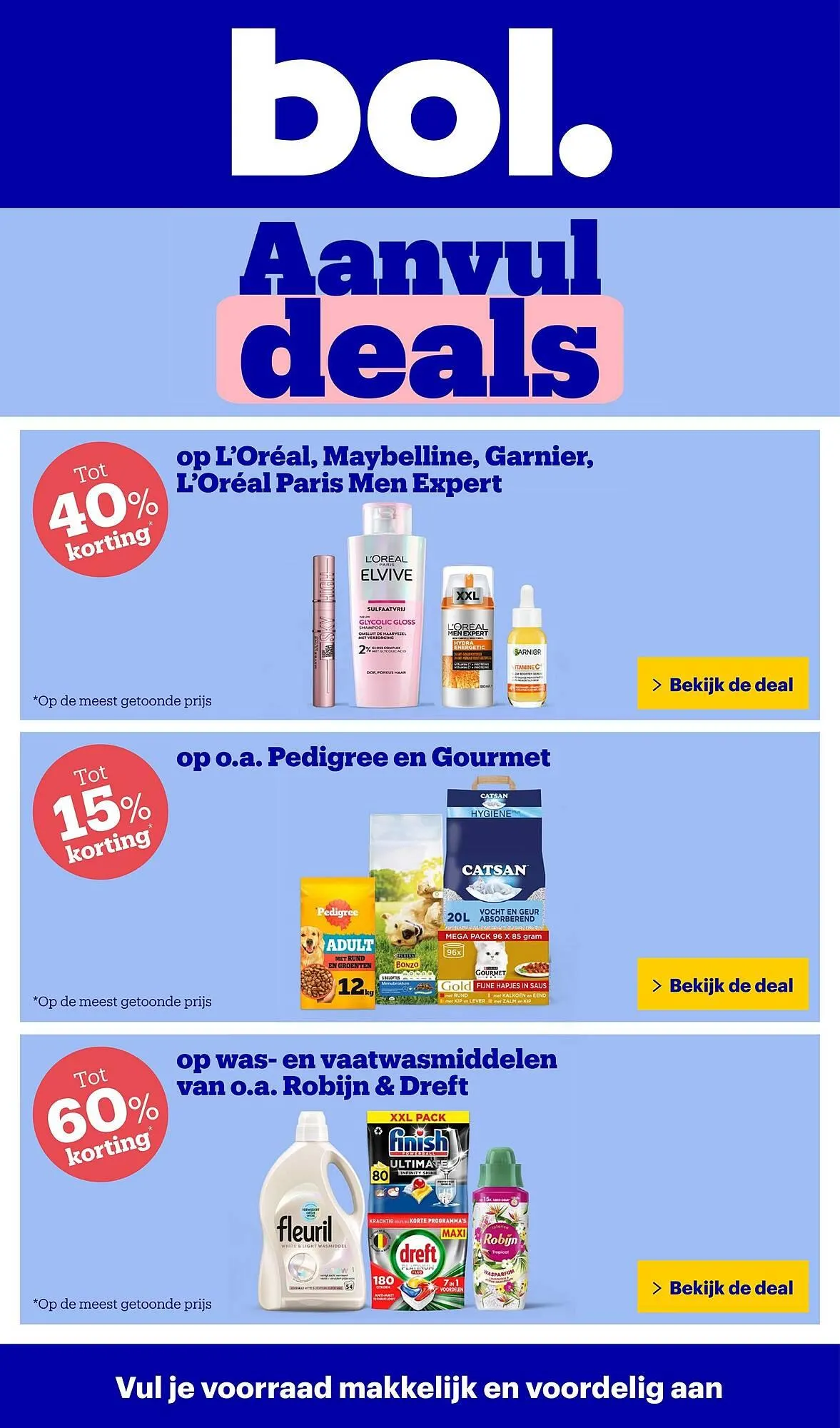 Bol.com folder van 8 september tot 14 september 2025 - Folder pagina 1