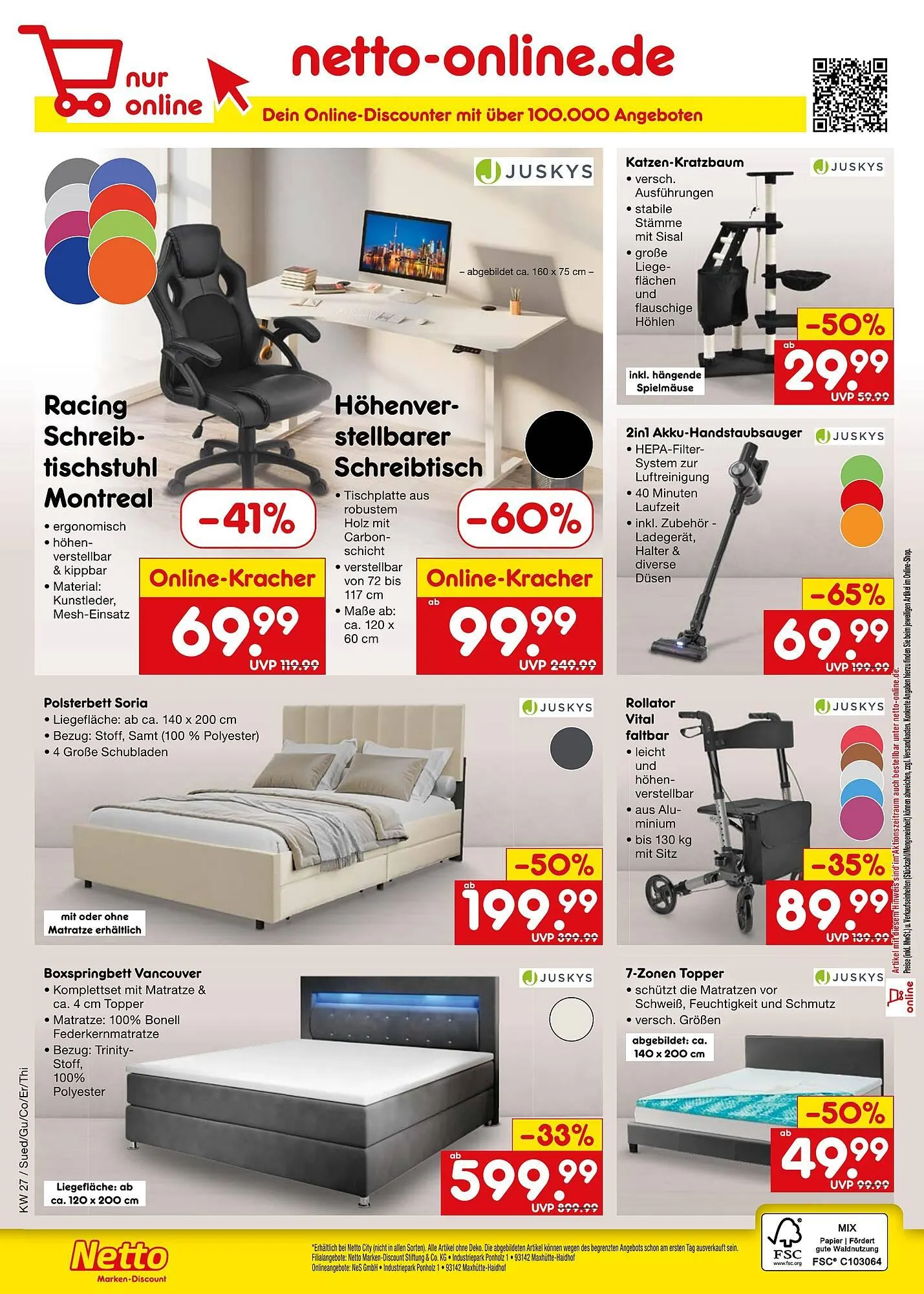 Netto Marken-Discount DE folder van 8 juli tot 13 juli 2024 - Folder pagina 39